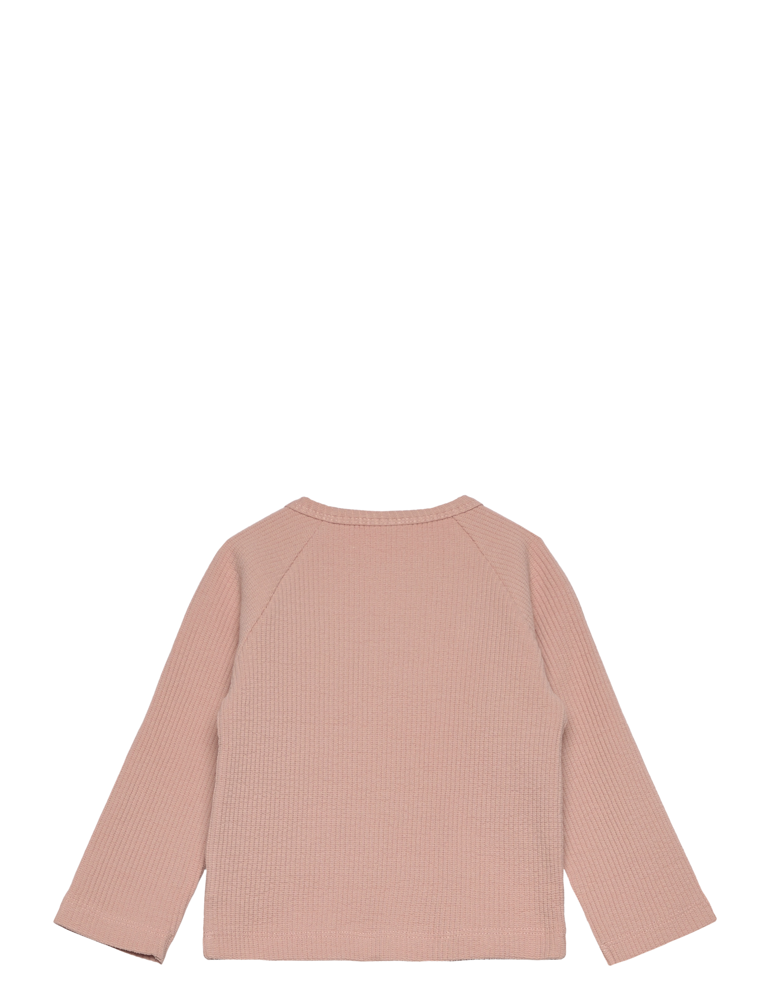 Fixoni - Cardigan Waffle - mahogany rose - 1