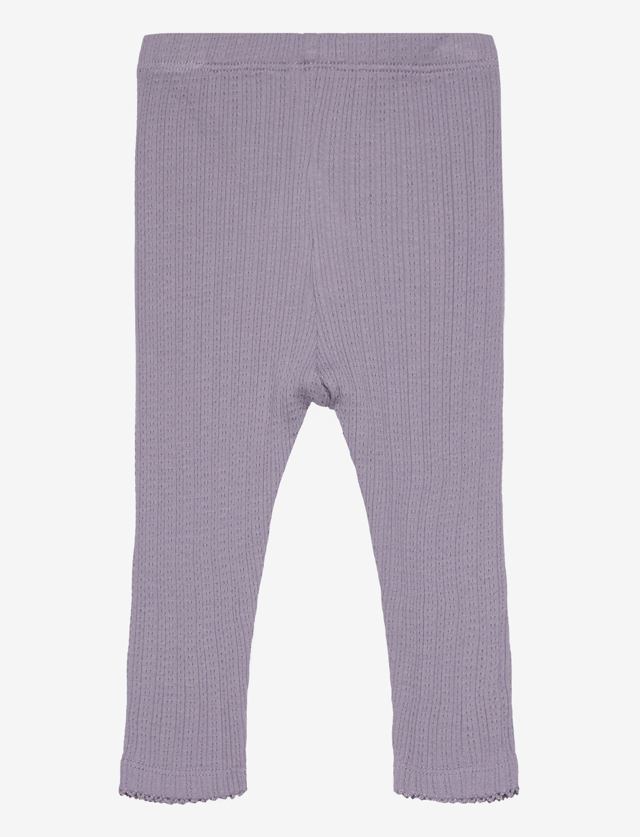 Fixoni - Leggings Pointelle - lavender gray - 1