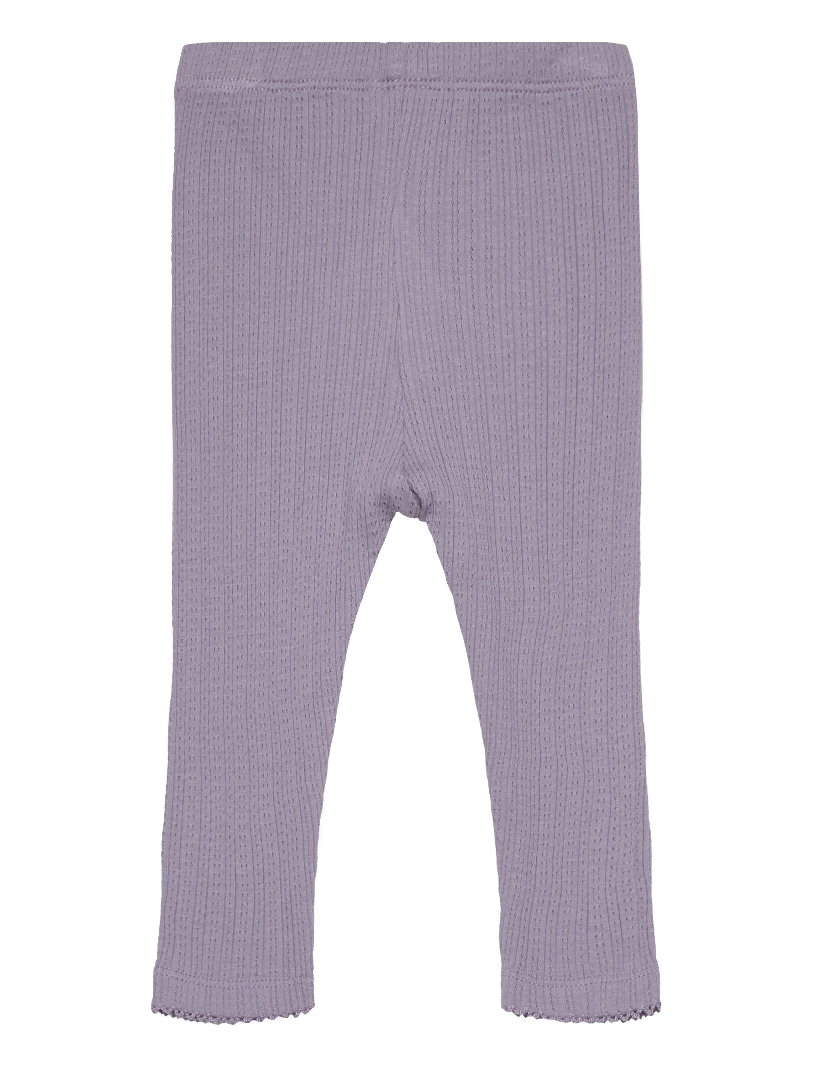 Fixoni - Leggings Pointelle - lavender gray - 1