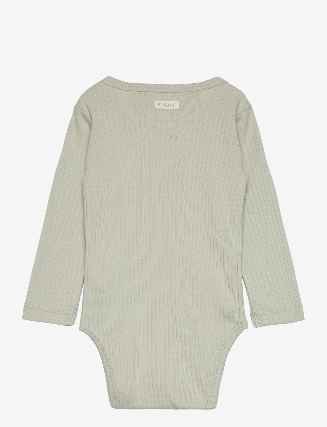Fixoni - Body LS Rib - mineral gray - 1