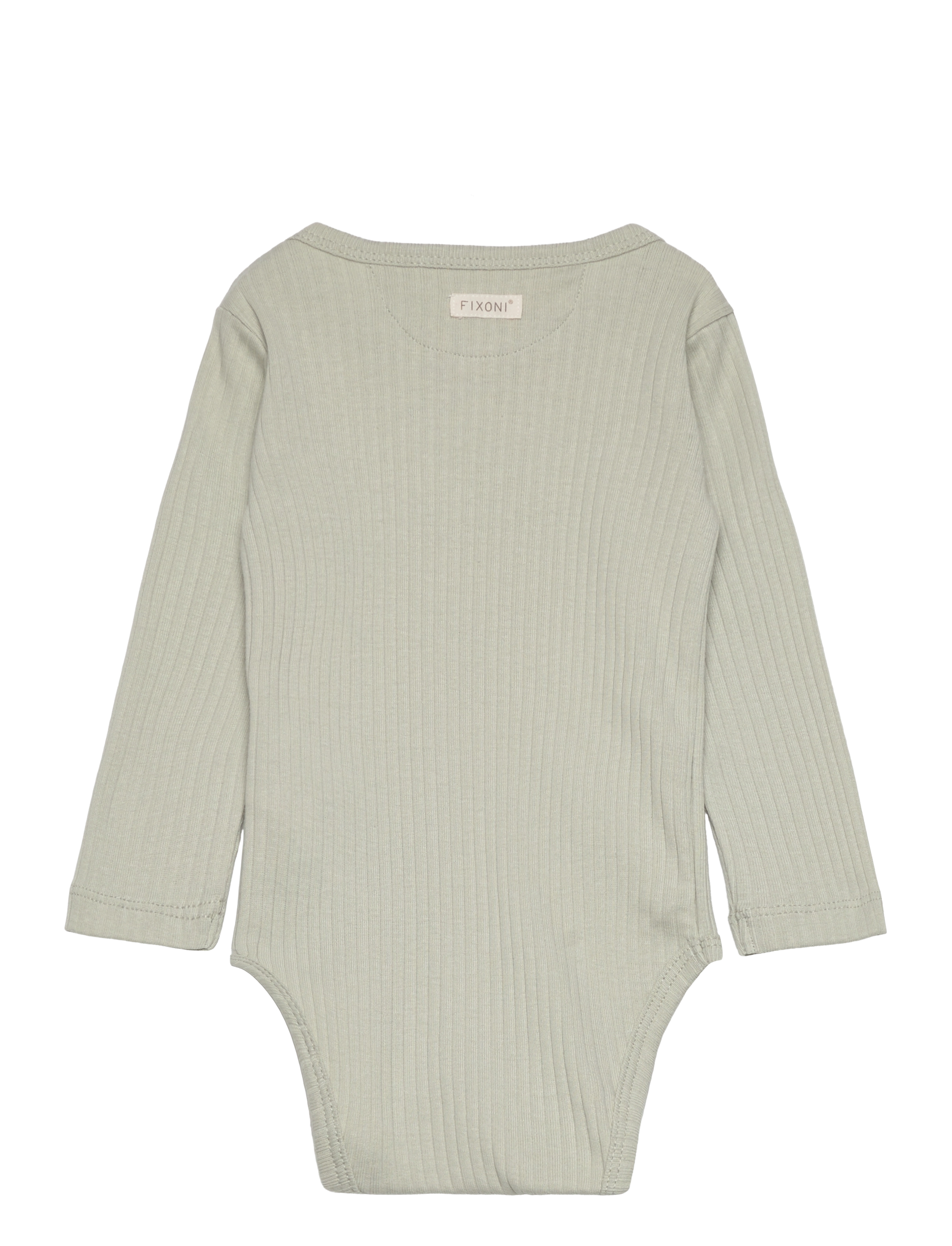 Fixoni - Body LS Rib - mineral gray - 1