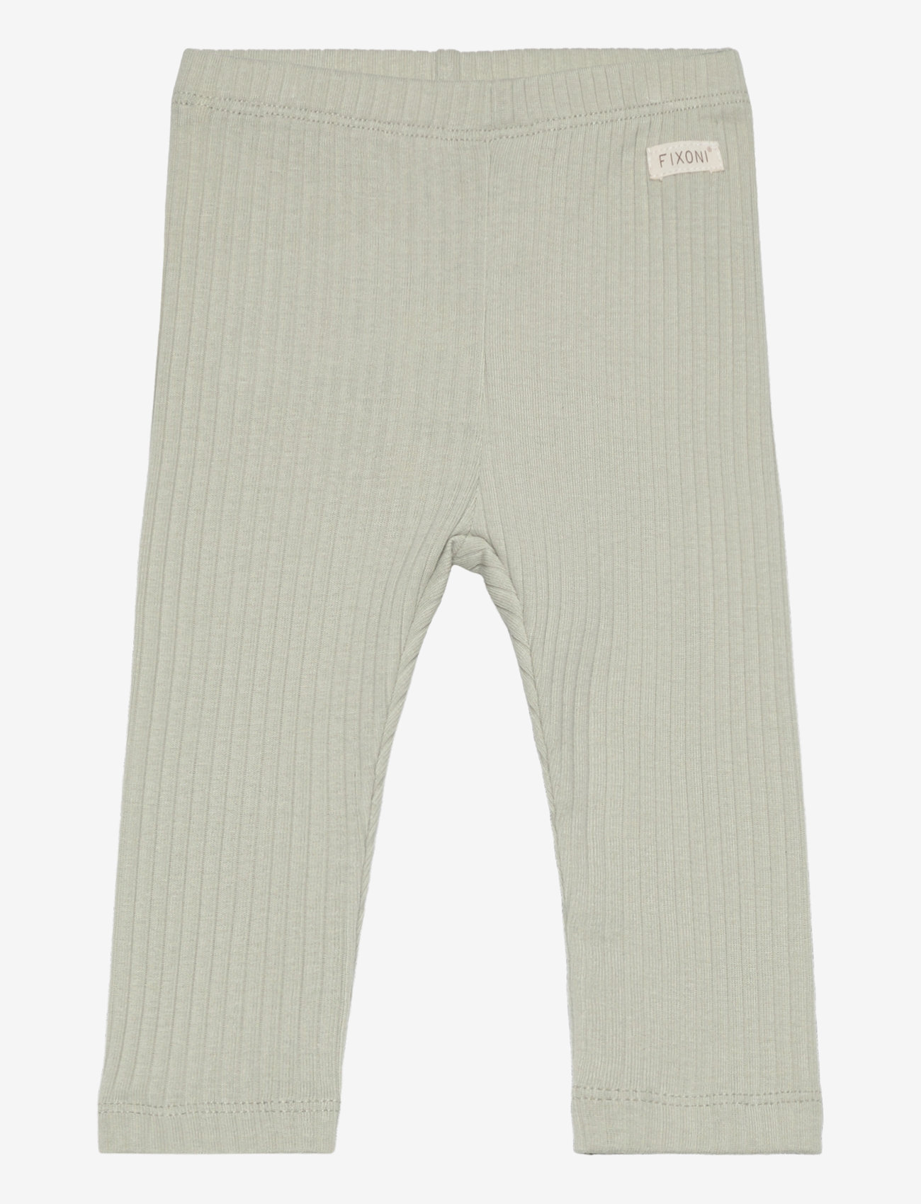 Fixoni - Leggings Rib - mineral gray - 0