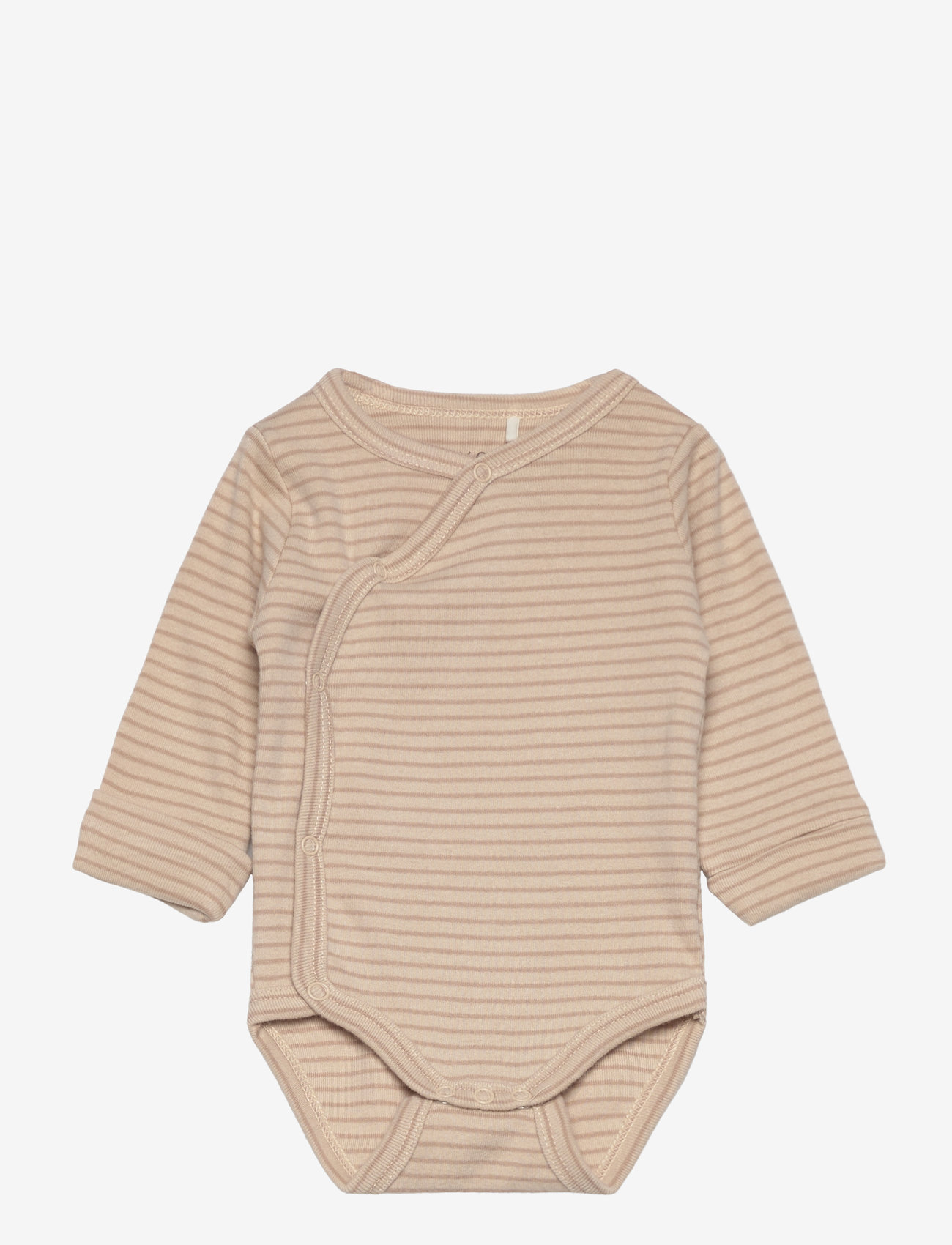 Fixoni - Wrap Body LS - doeskin - 0