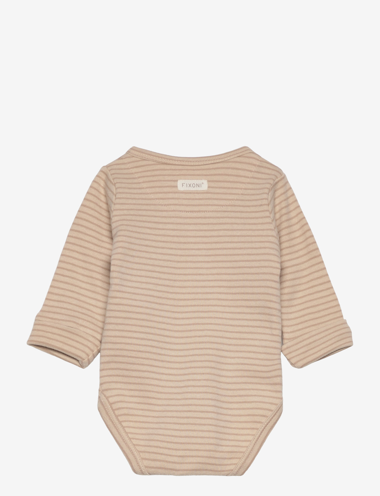 Fixoni - Wrap Body LS - doeskin - 1