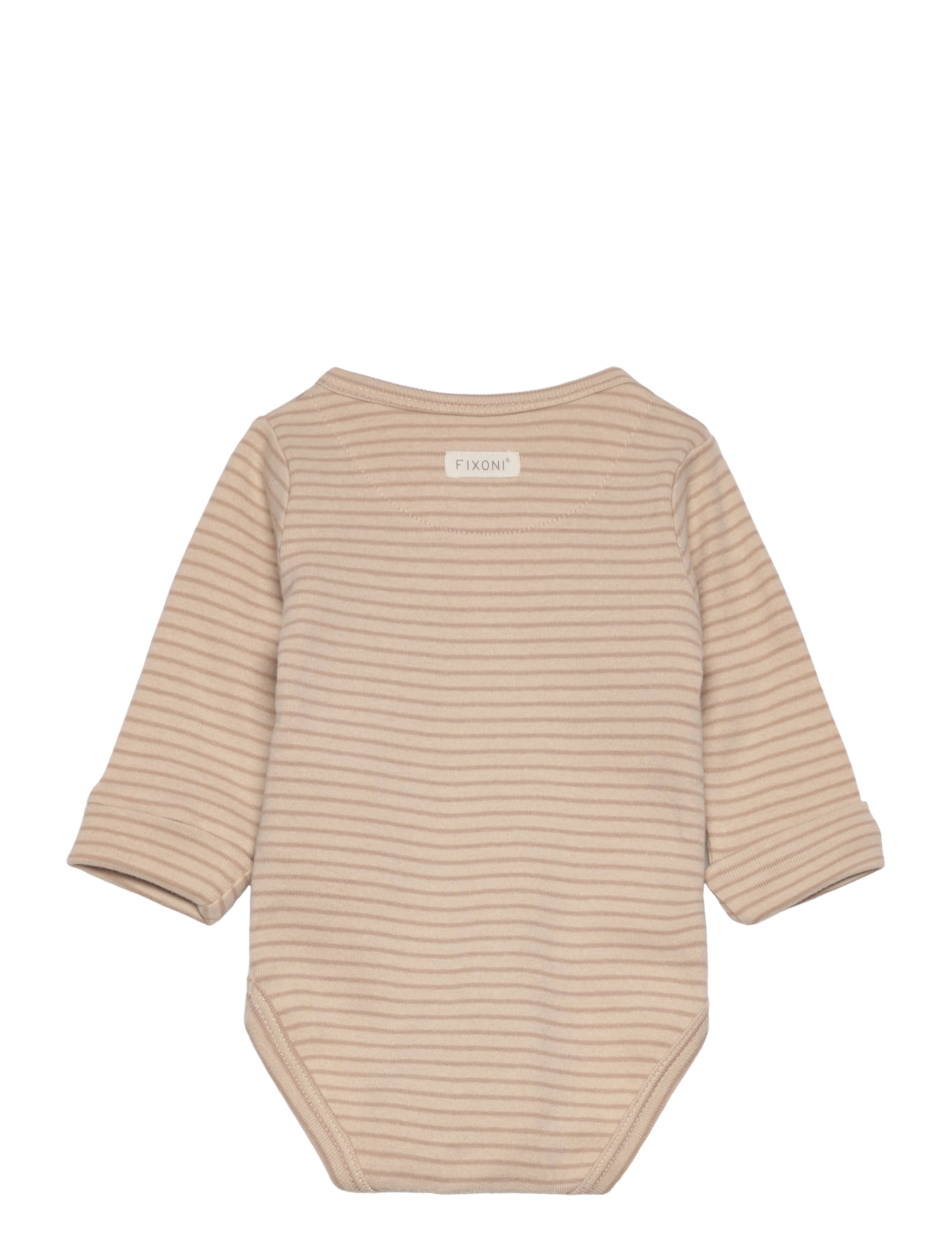 Fixoni - Wrap Body LS - doeskin - 1