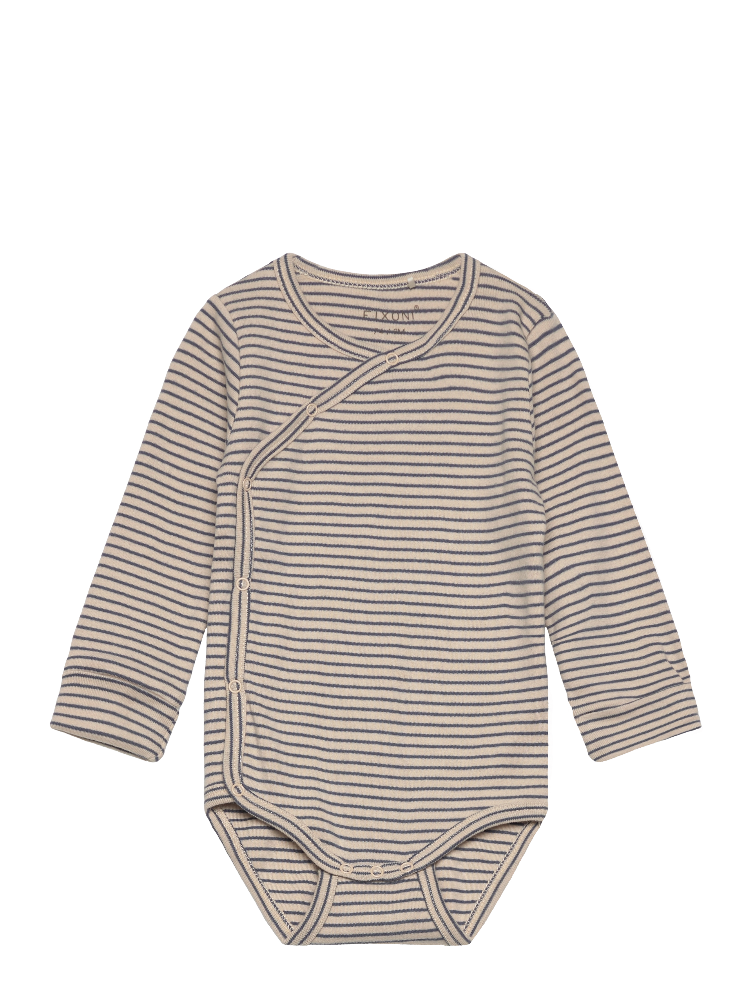 Wrap Body LS - GRISAILLE