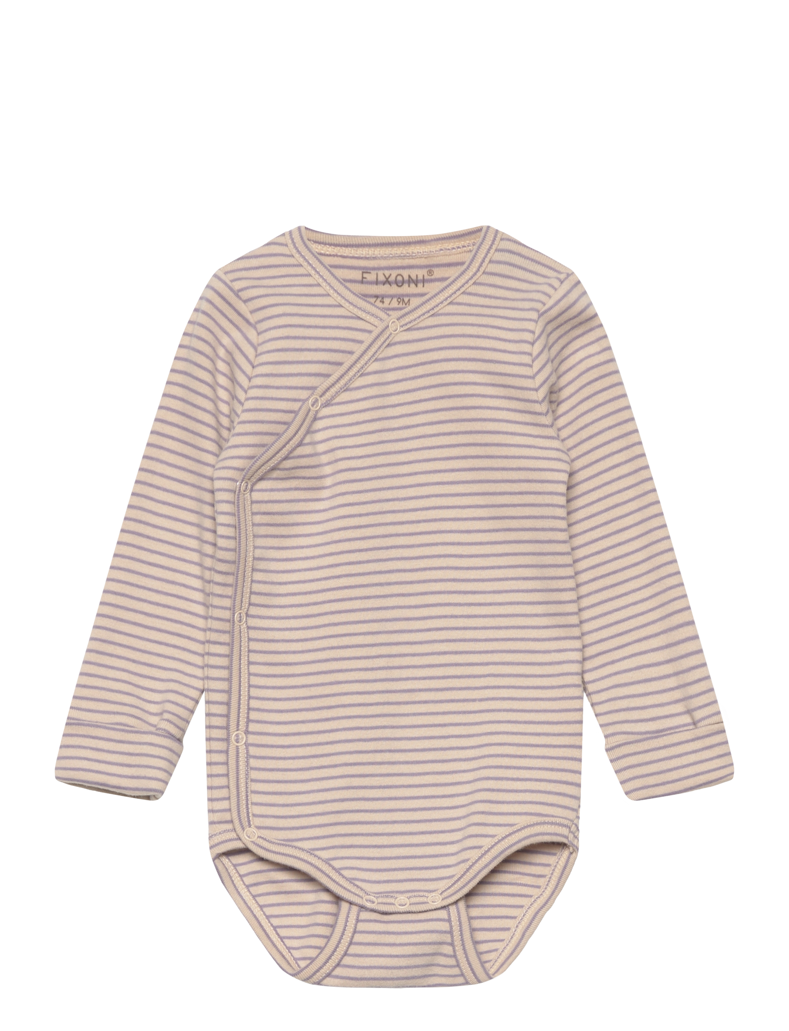 Wrap Body LS - LAVENDER GRAY