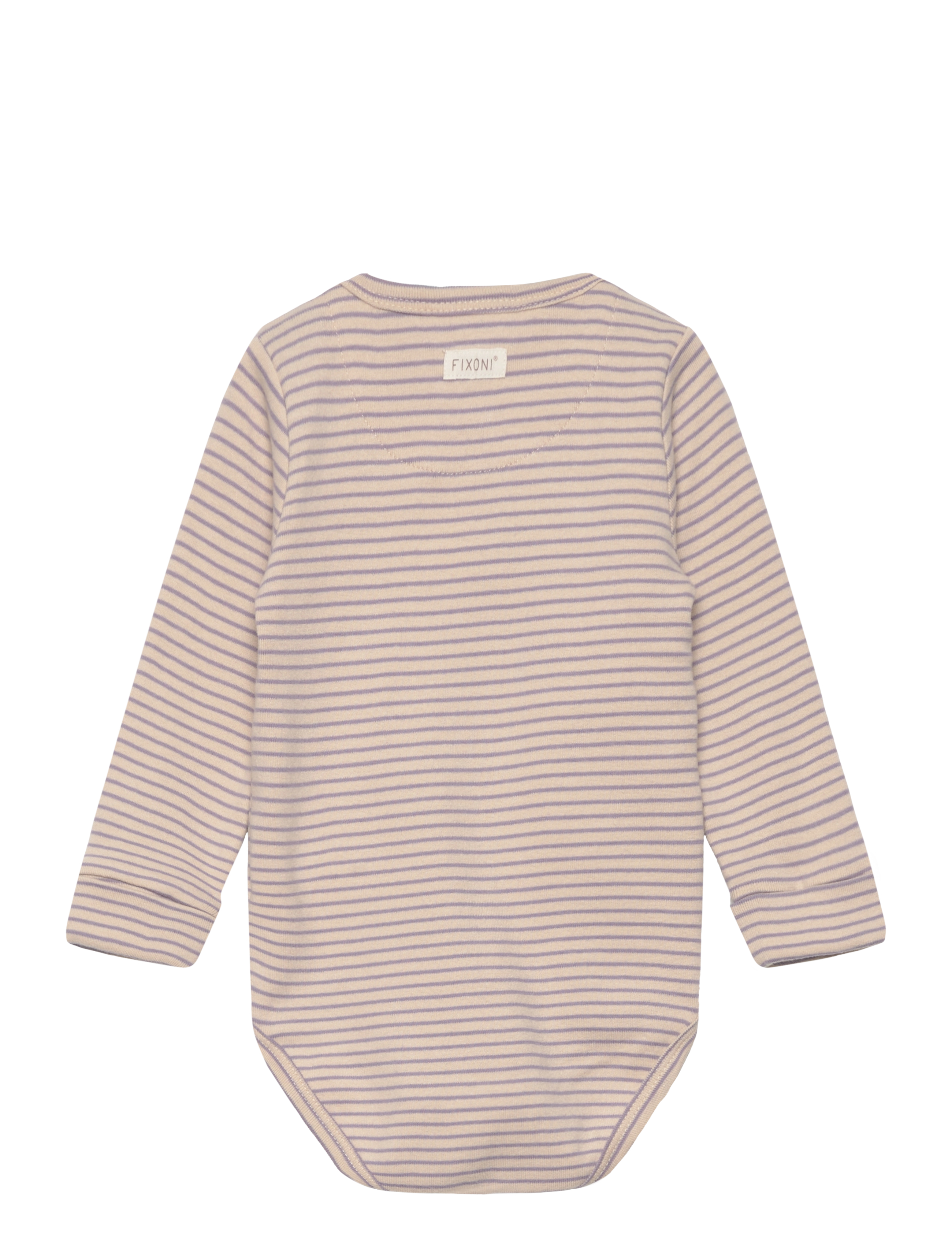 Fixoni - Wrap Body LS - lavender gray - 1