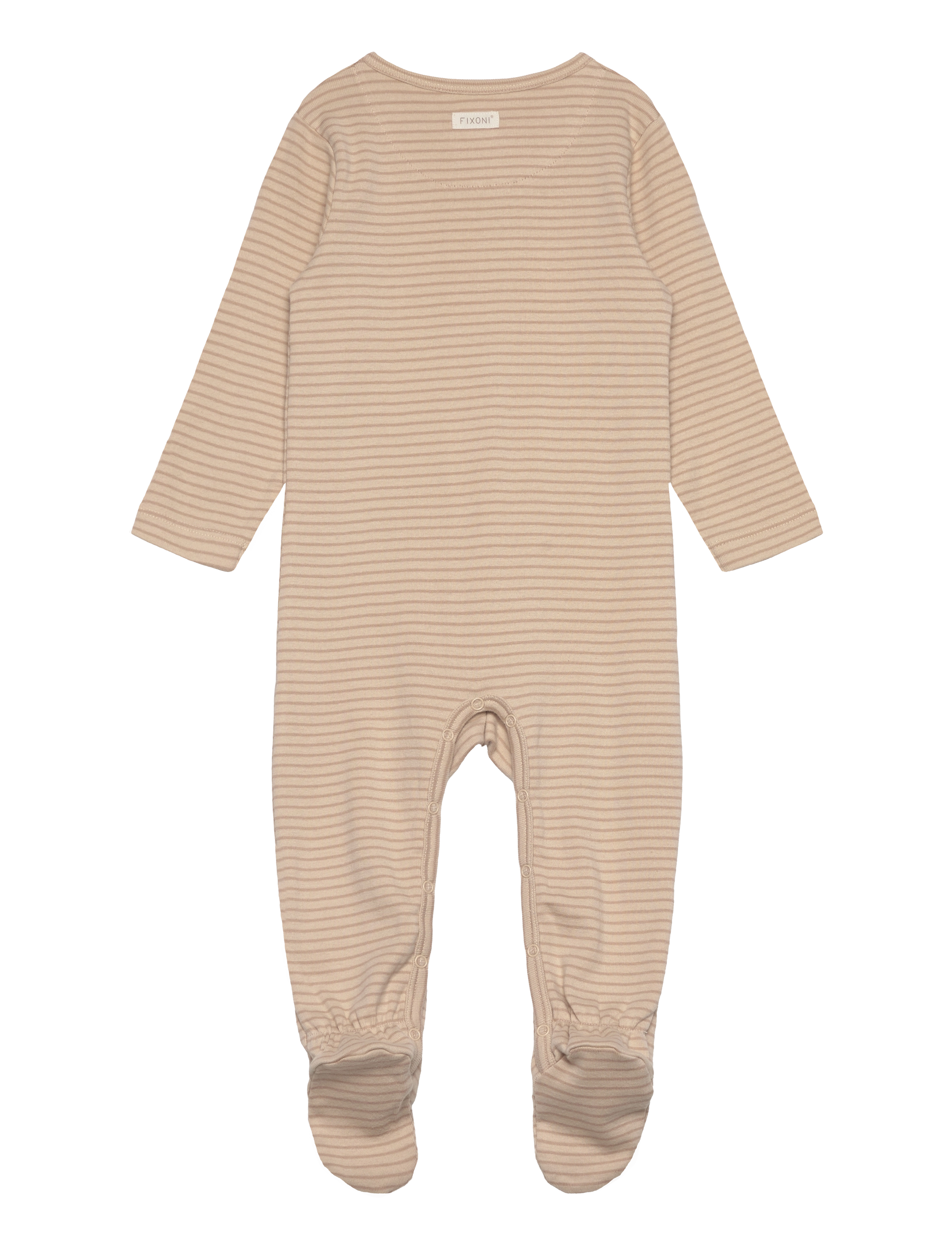 Fixoni - Romper LS w. Feet - doeskin - 1