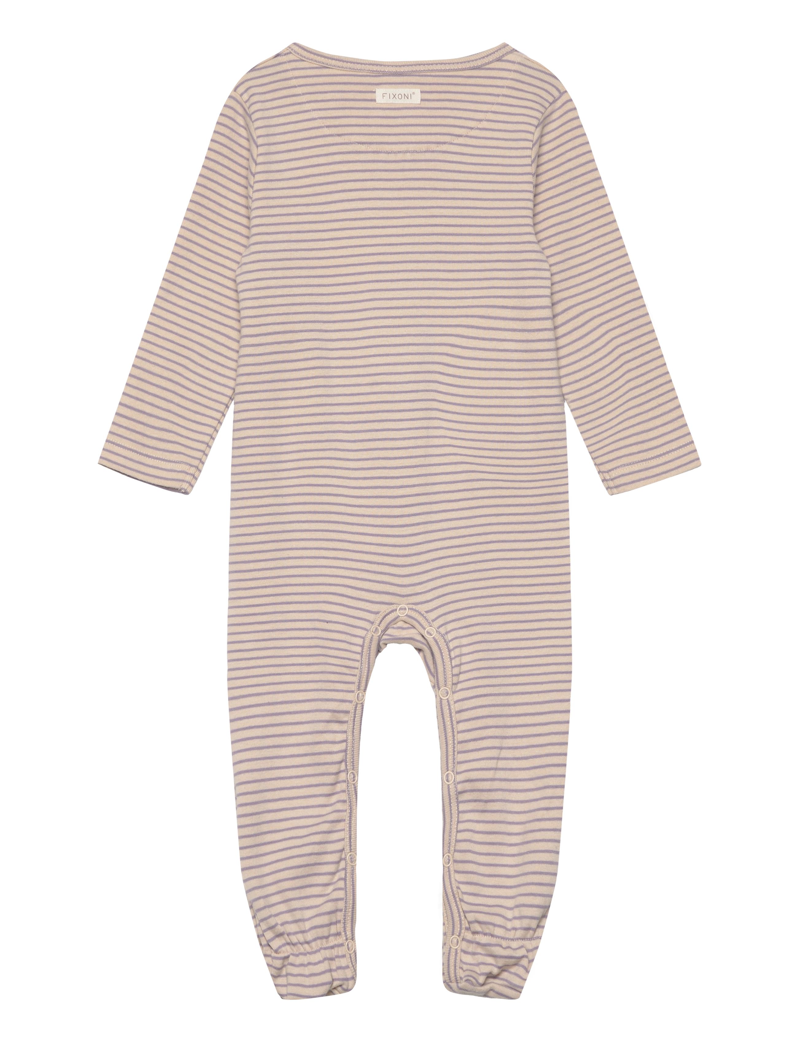 Fixoni - Romper LS w. Feet - lavender gray - 1