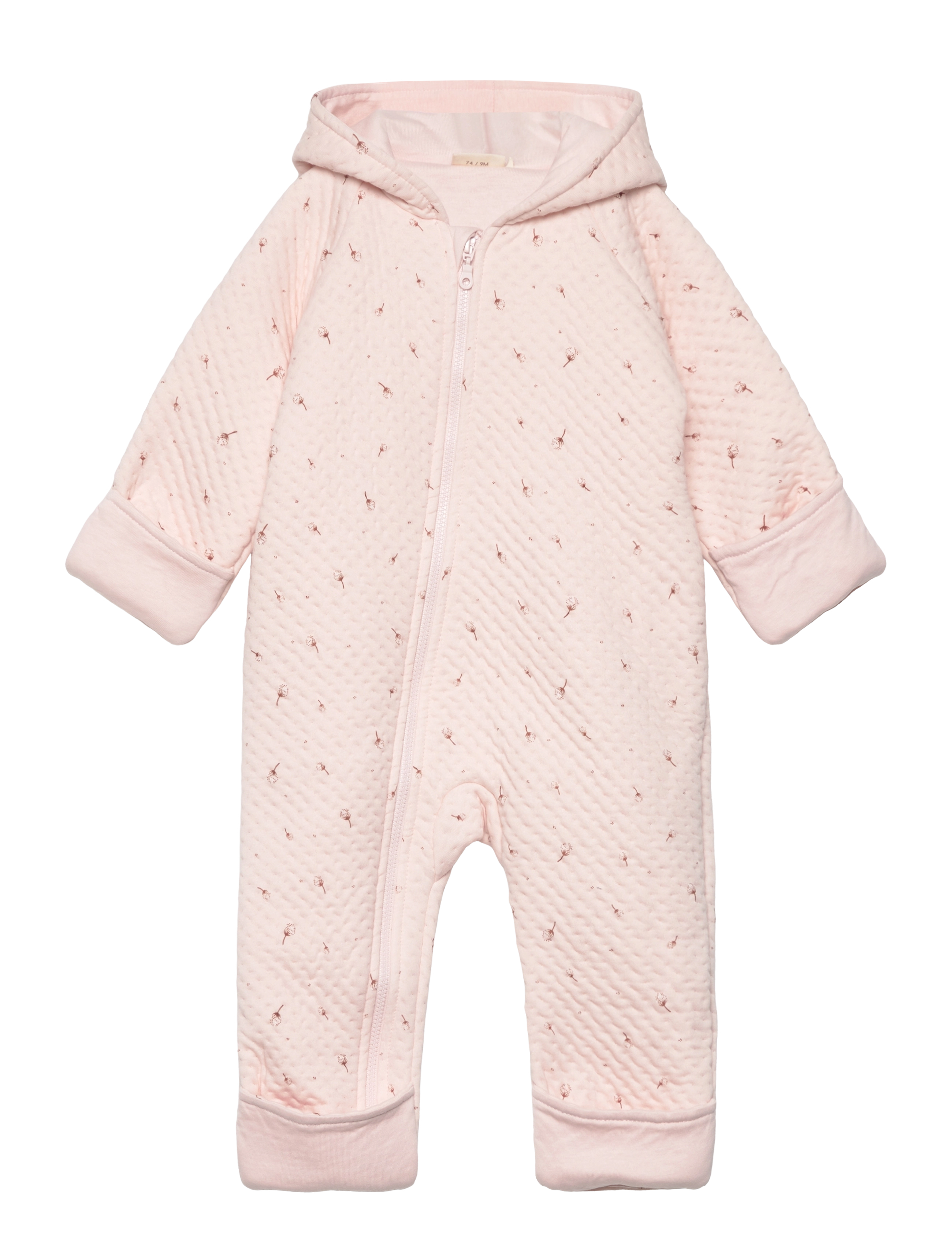 Wholesuit w. Lining - SILVER PEONY