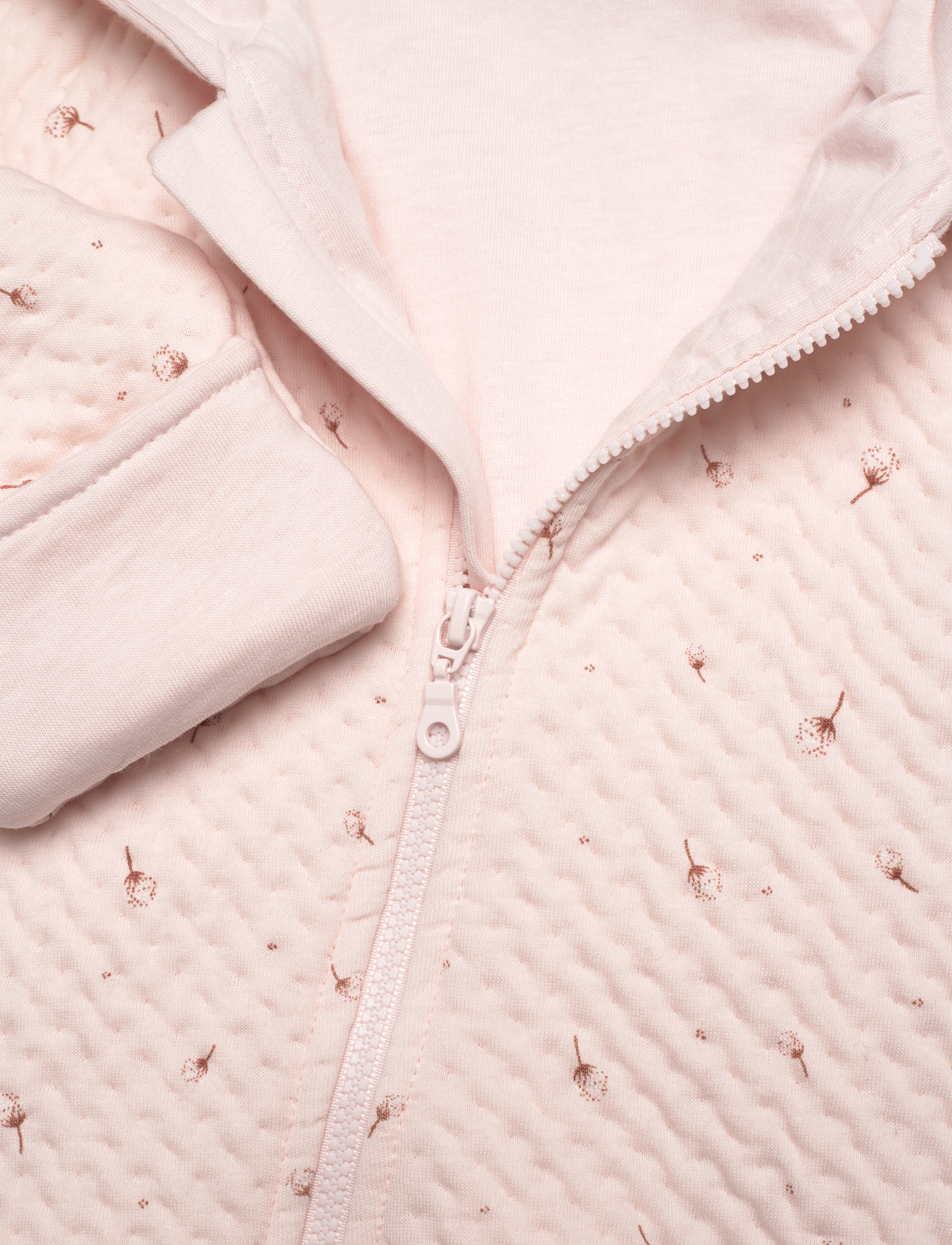 Fixoni - Wholesuit w. Lining - silver peony - 2