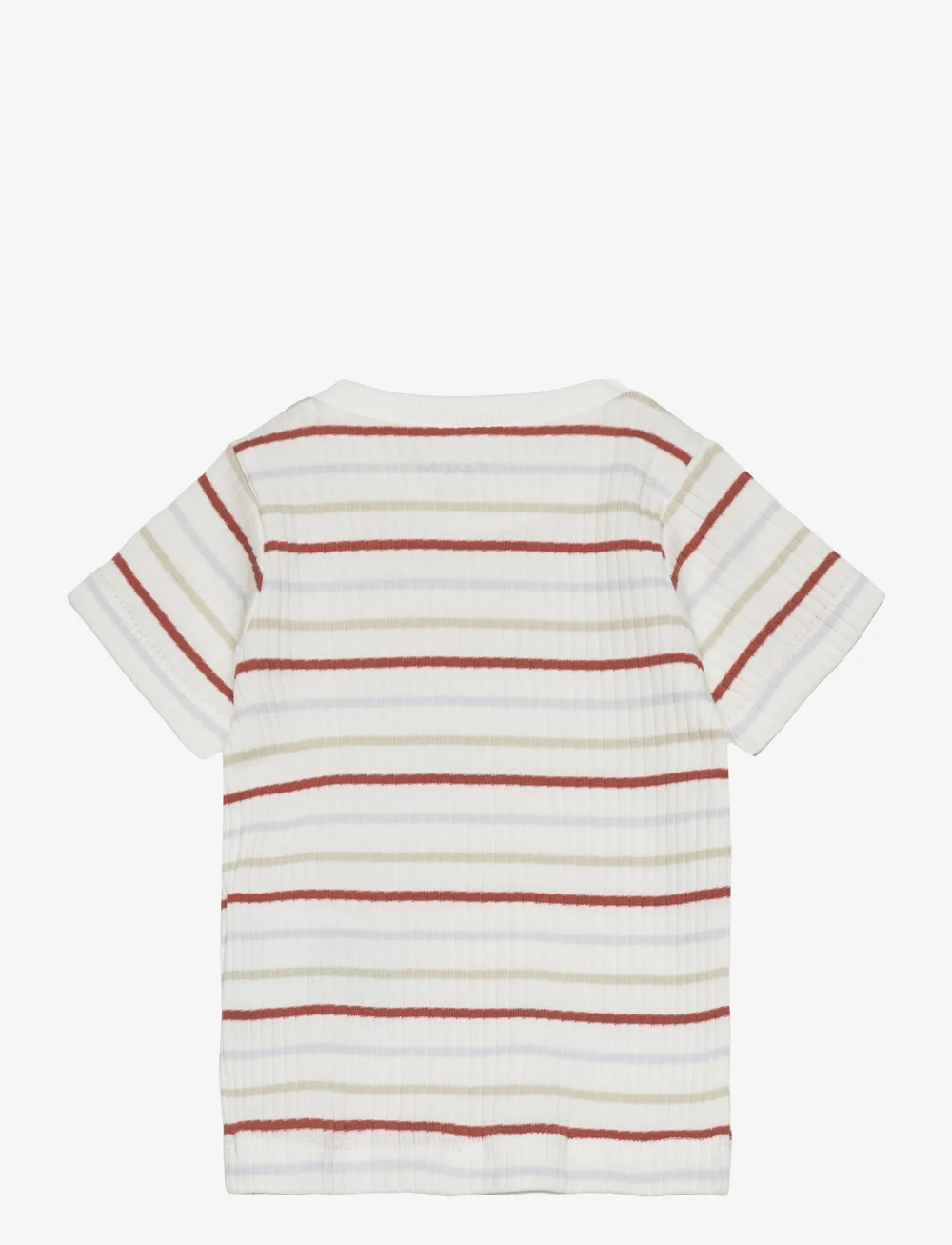 Fixoni - T-shirt SS Rib - kortærmede t-shirts - coconut milk - 1