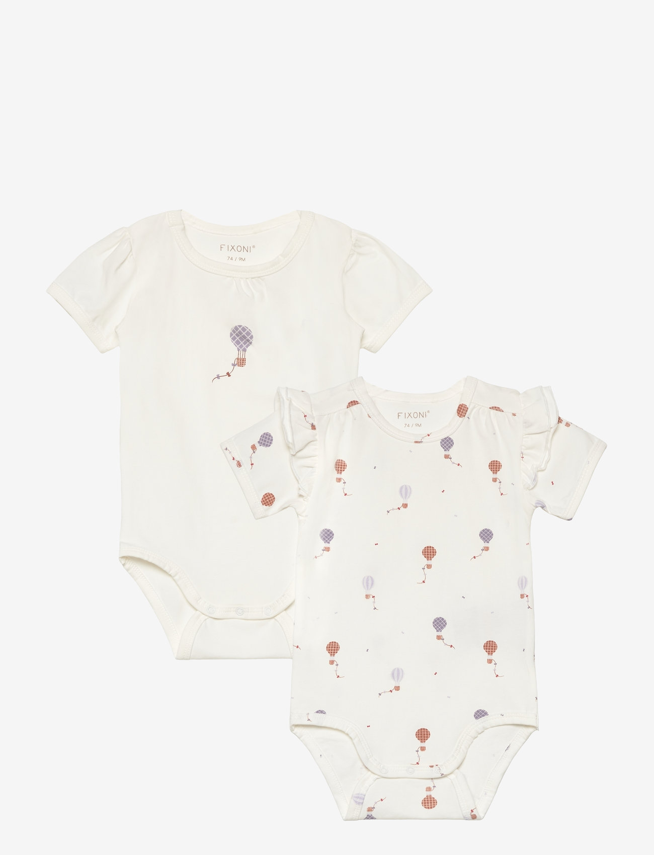 Fixoni - Body SS 2-Pack - coconut milk - 0