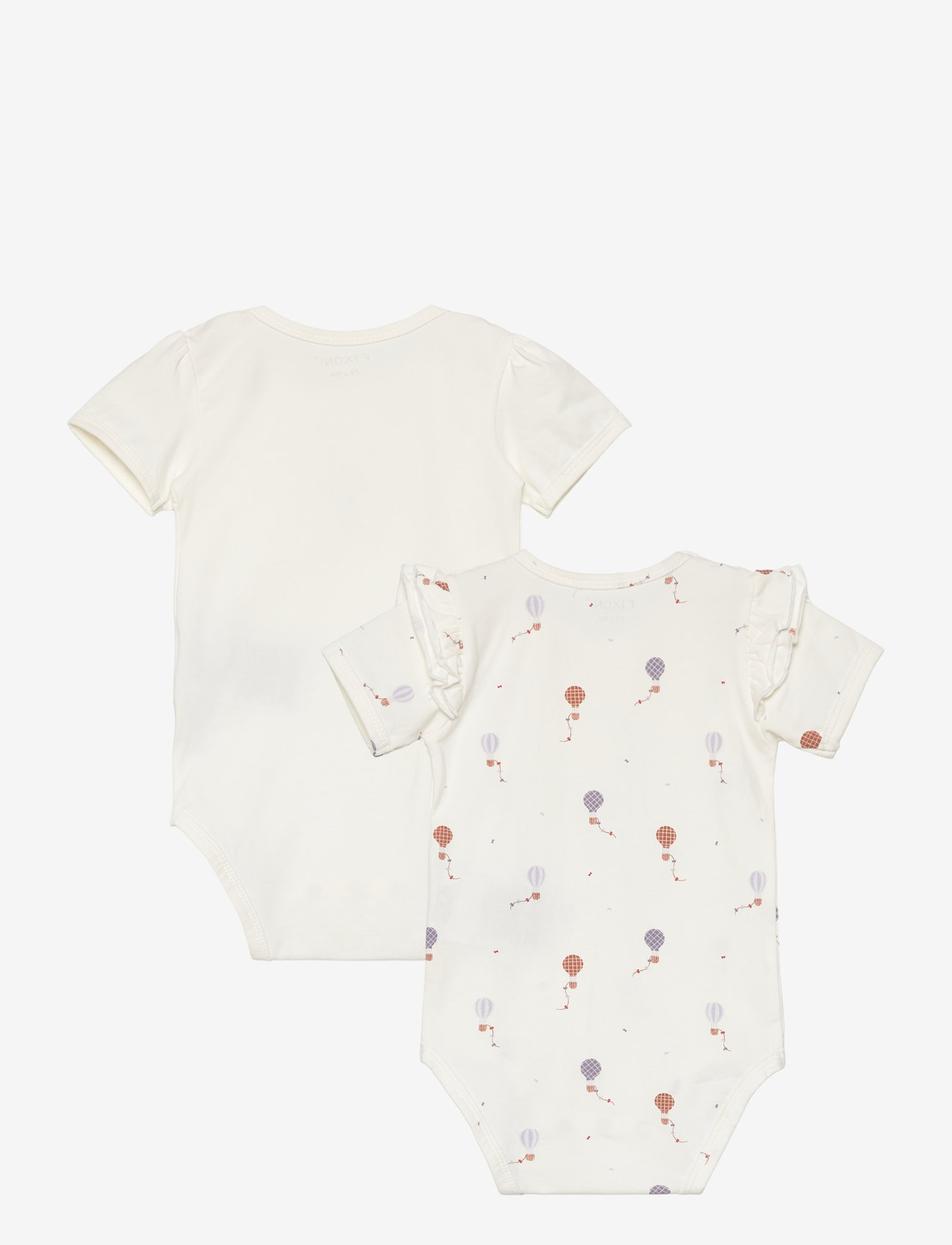 Fixoni - Body SS 2-Pack - coconut milk - 1