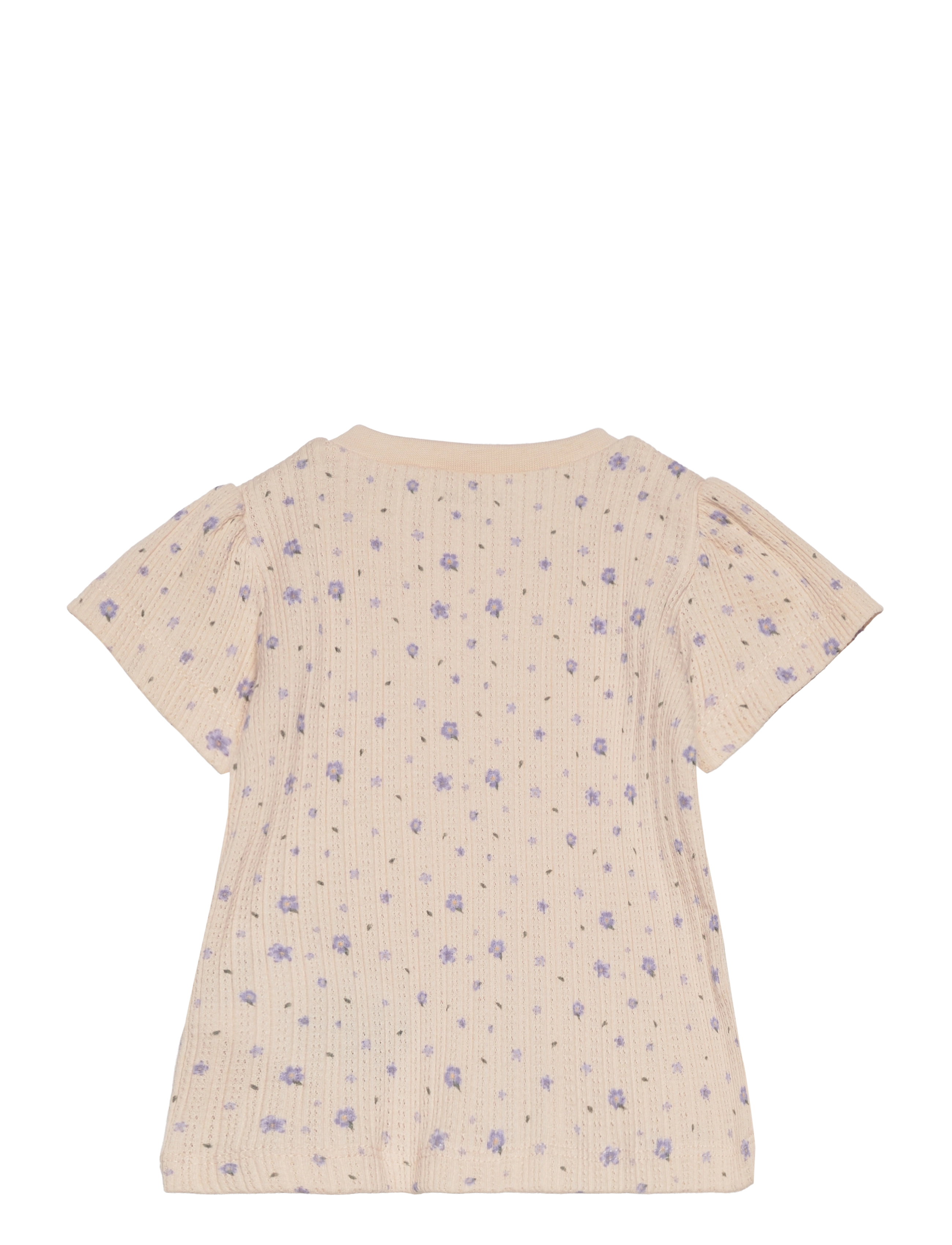 Fixoni - T-shirt SS Pointell - tapioca - 1