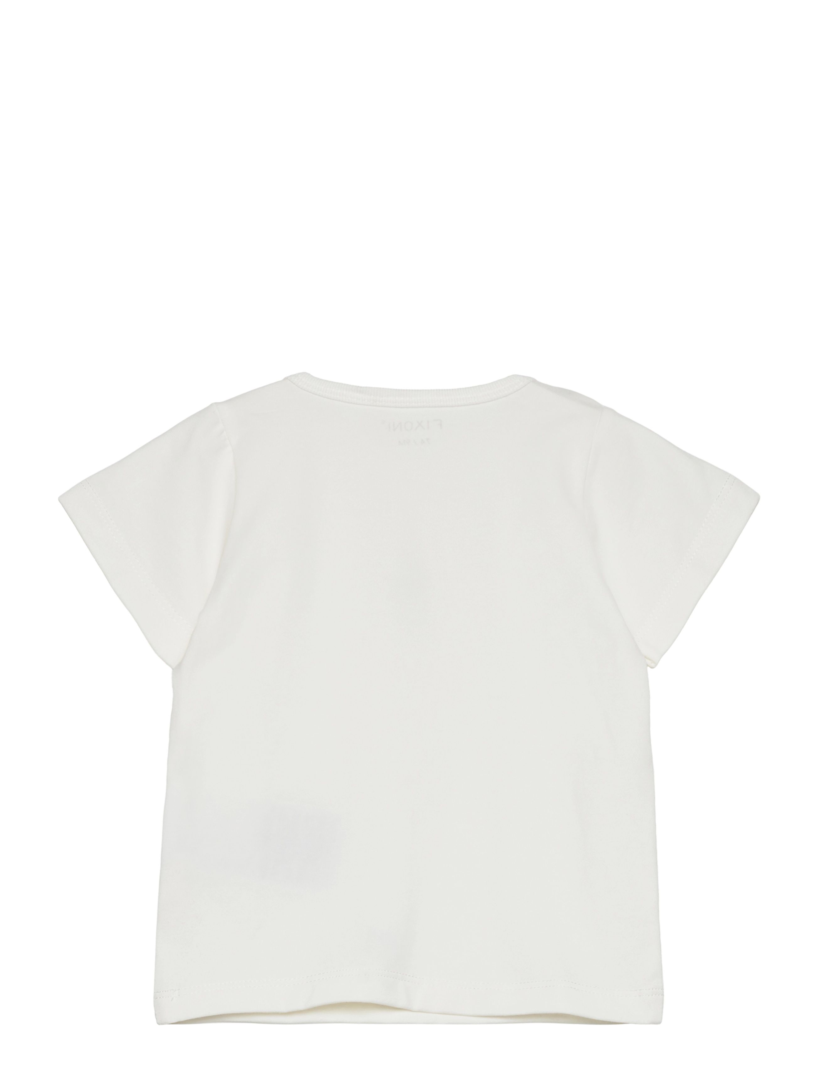 Fixoni - T-shirt SS - coconut milk - 1