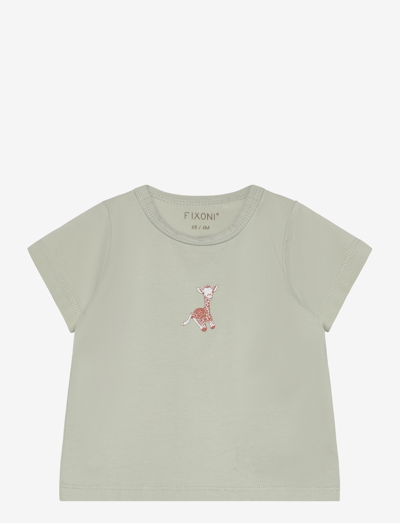 Fixoni - T-shirt SS - mineral gray - 0