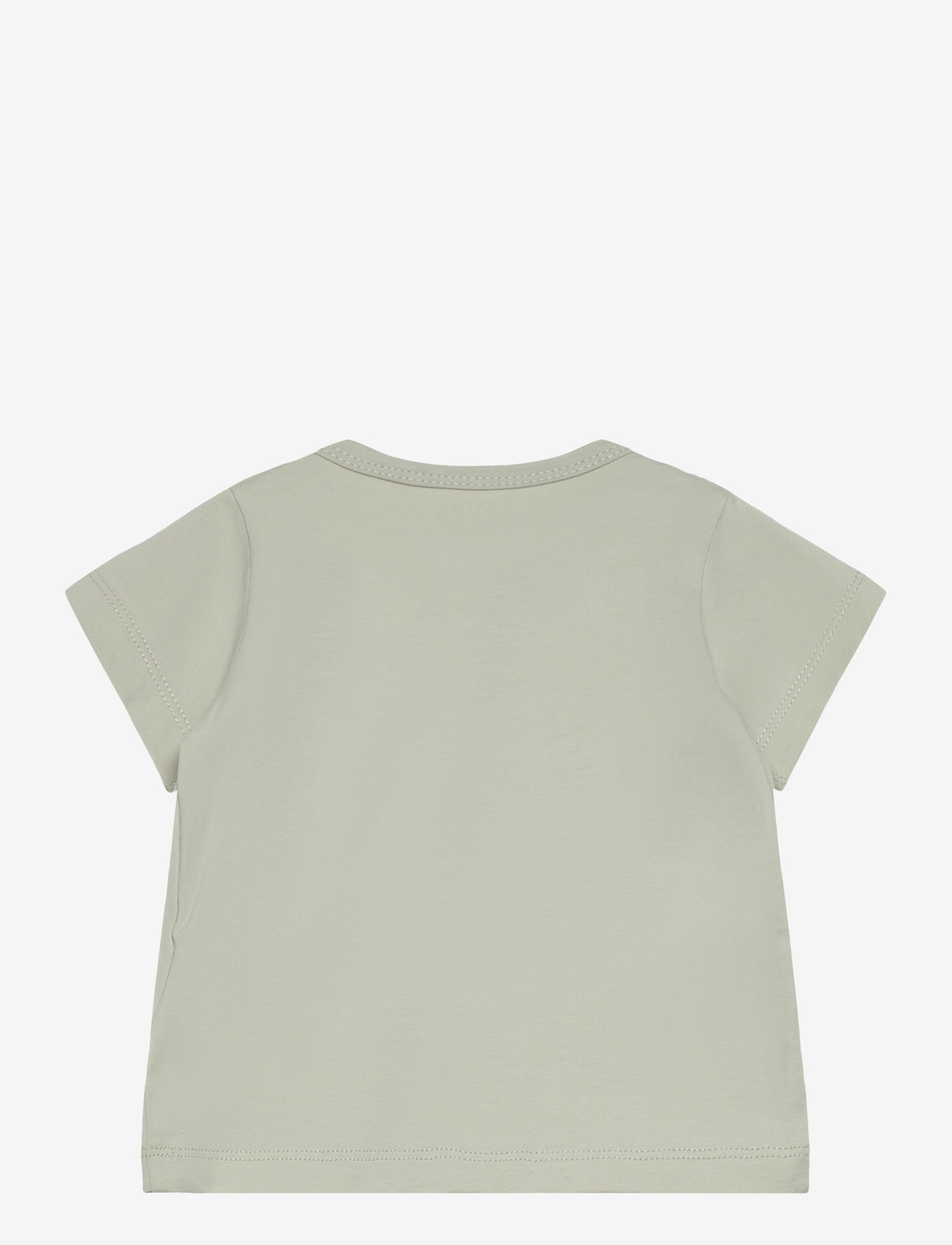 Fixoni - T-shirt SS - mineral gray - 1