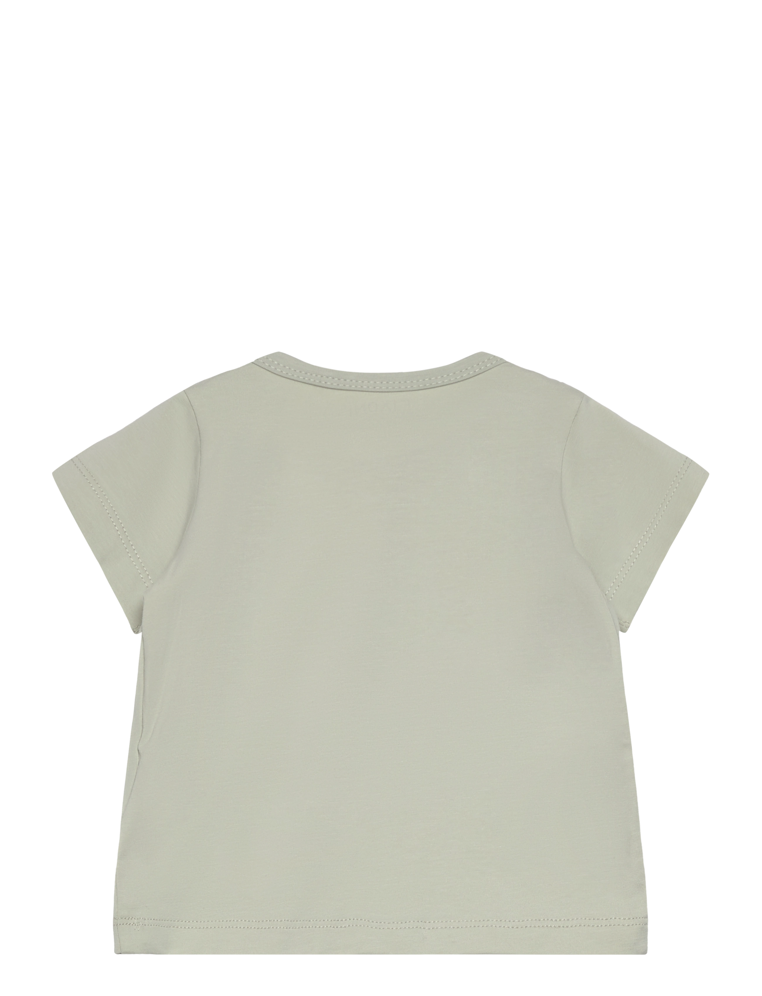 Fixoni - T-shirt SS - mineral gray - 1