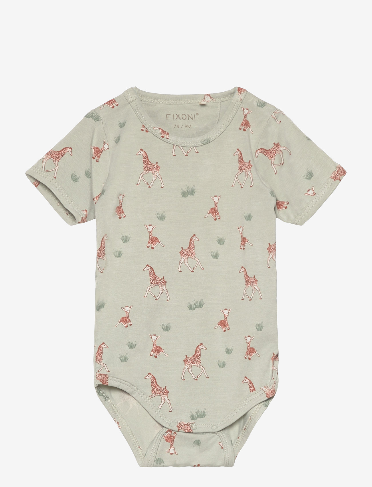 Fixoni - Body SS - mineral gray - 0