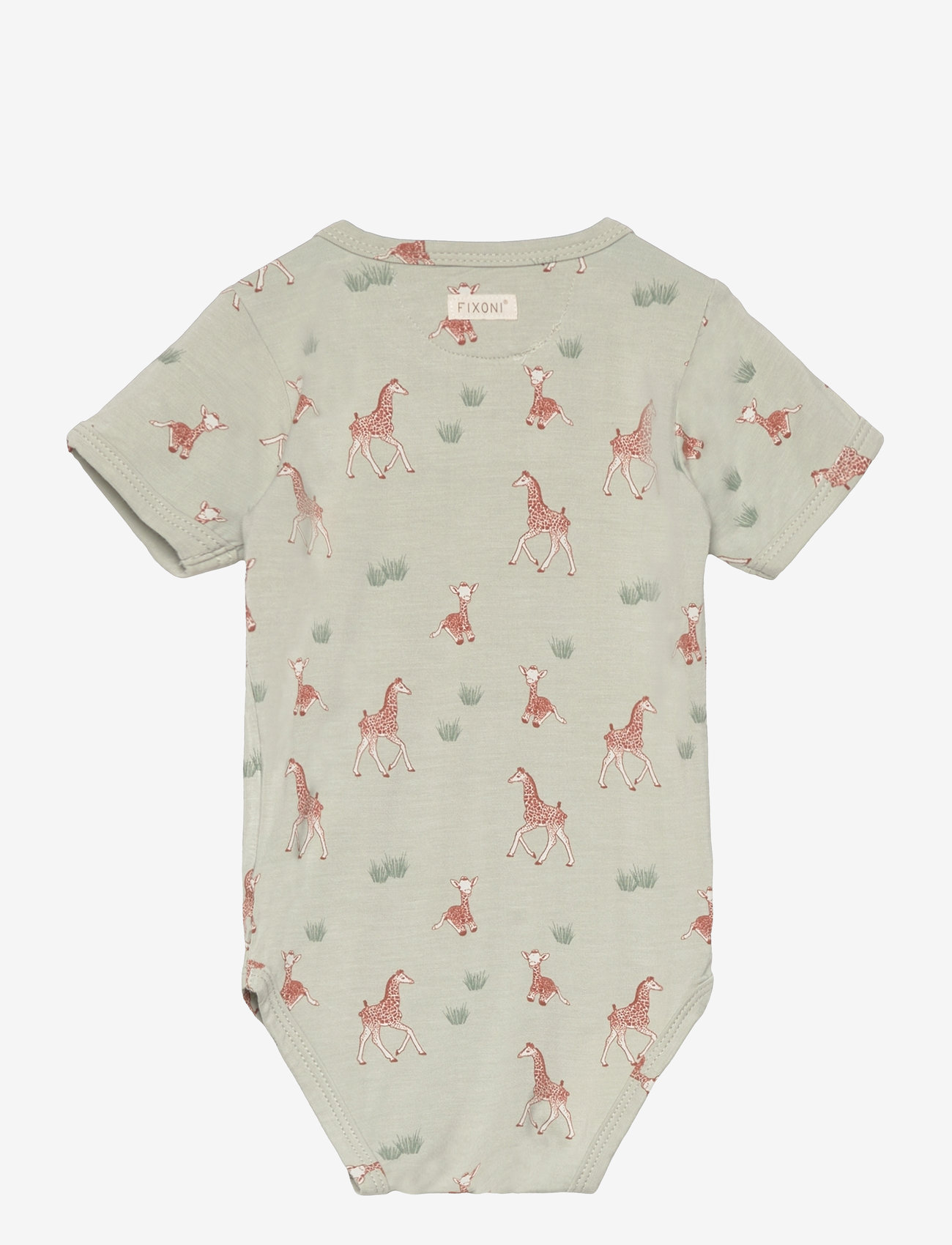 Fixoni - Body SS - mineral gray - 1