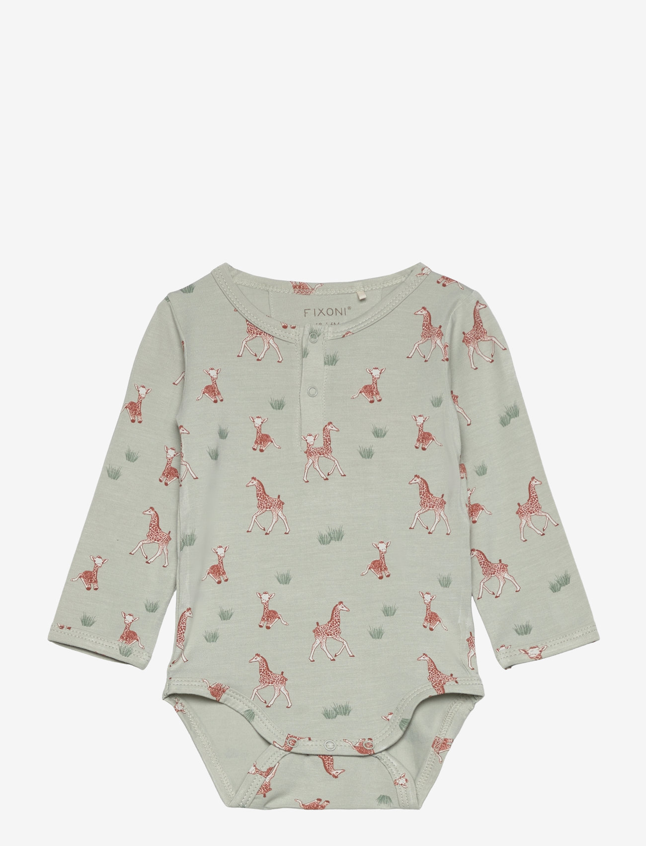 Fixoni - Body LS - mineral gray - 0