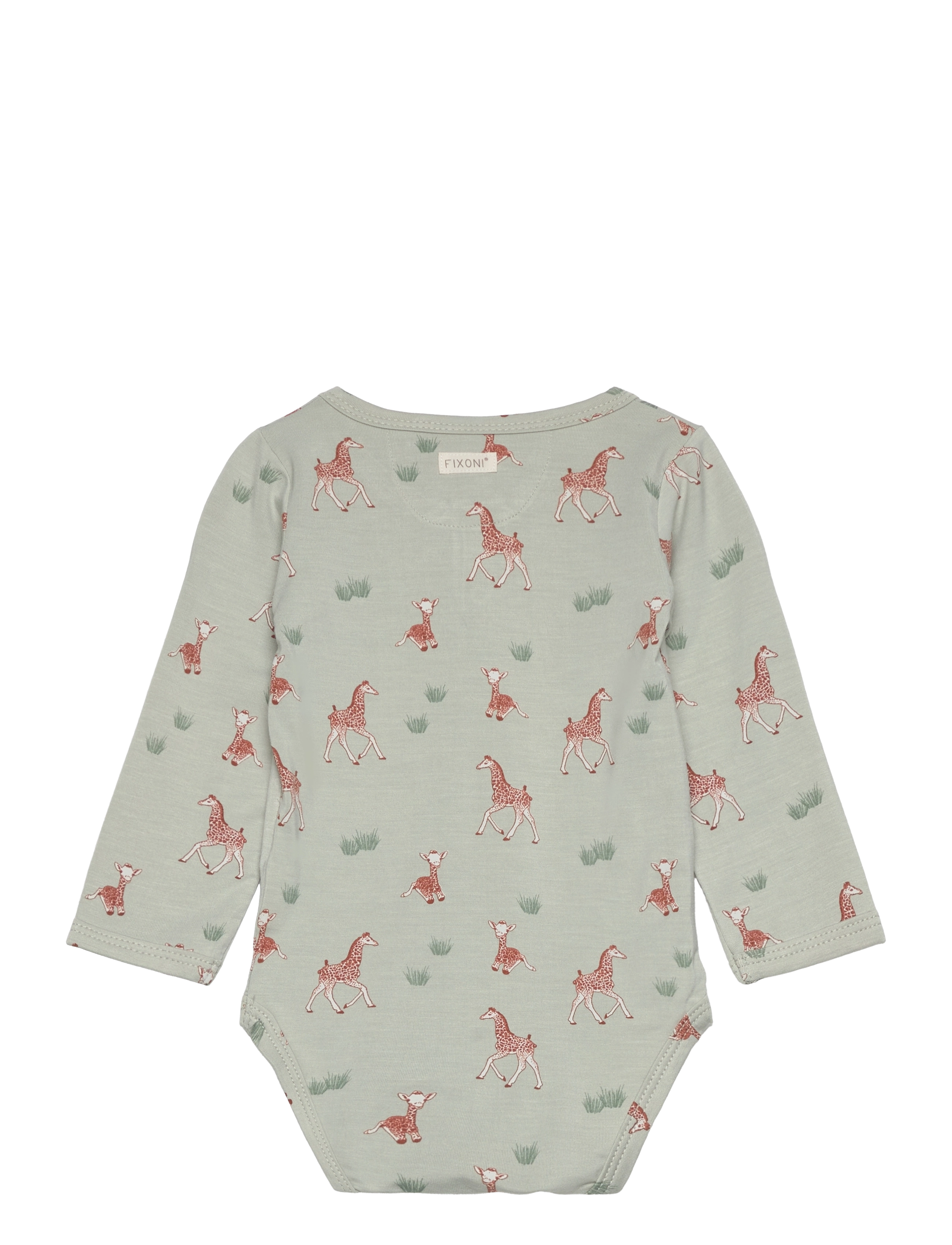 Fixoni - Body LS - mineral gray - 1