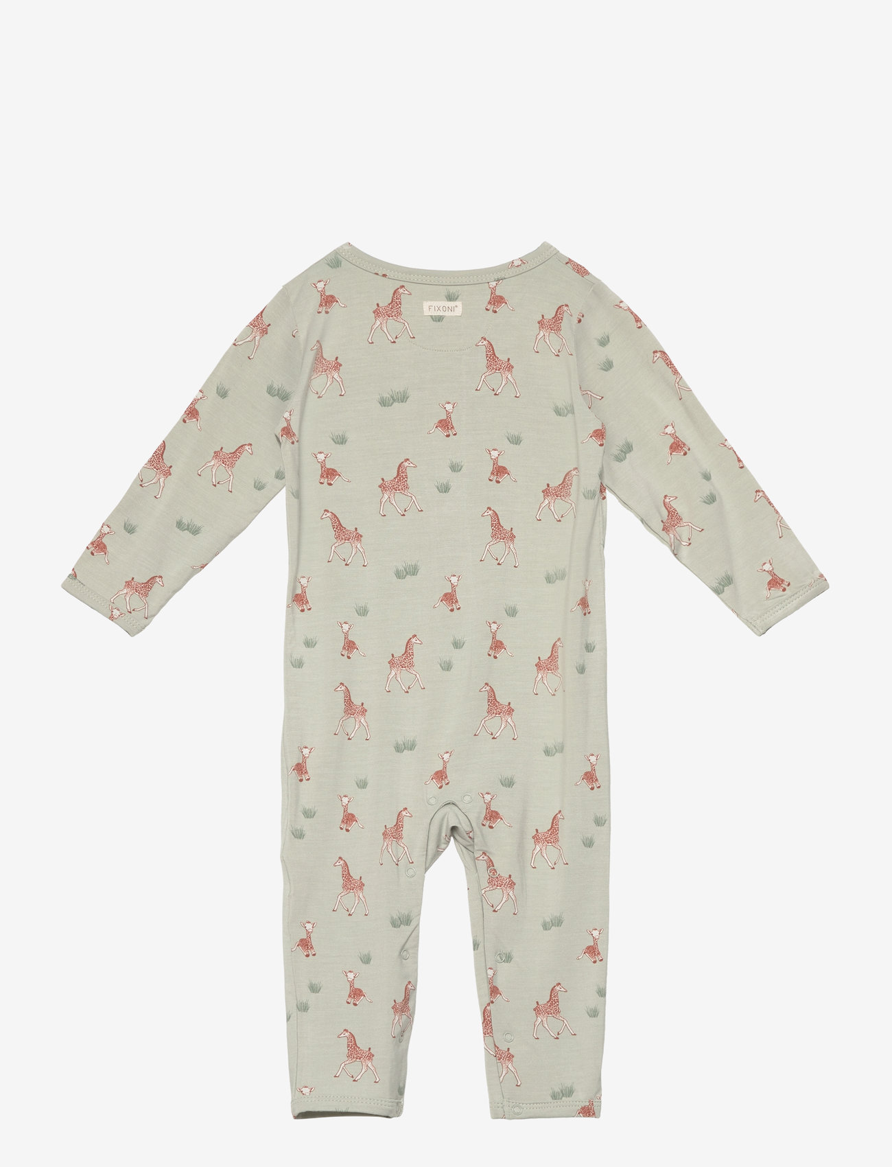Fixoni - Romper LS - mineral gray - 1
