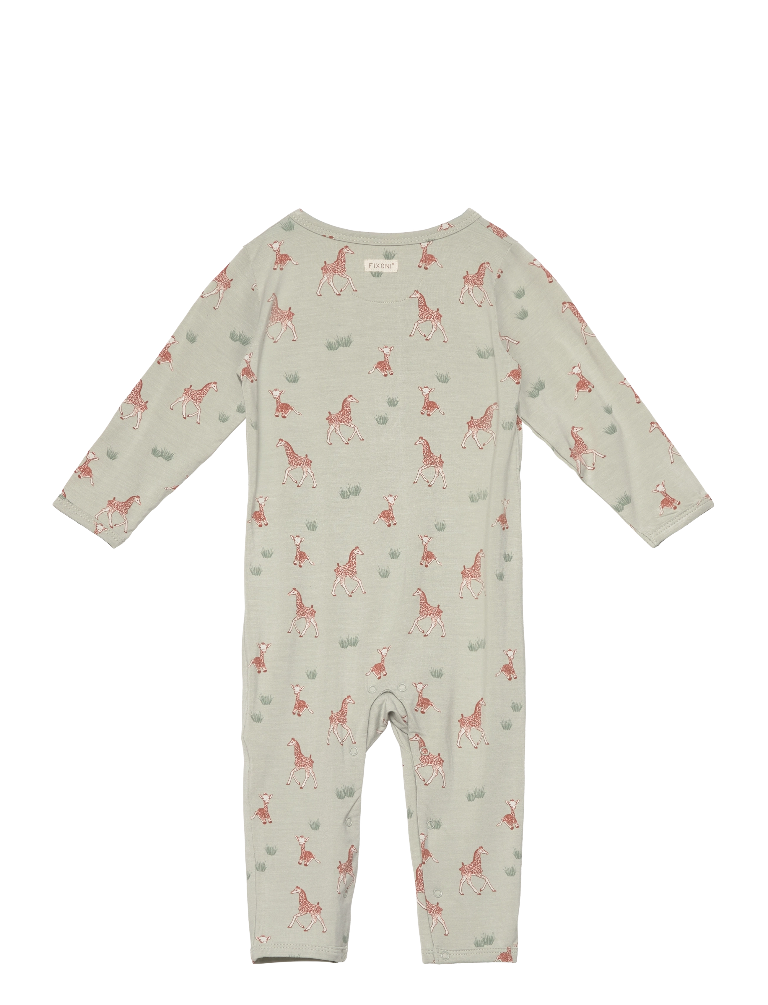 Fixoni - Romper LS - mineral gray - 1