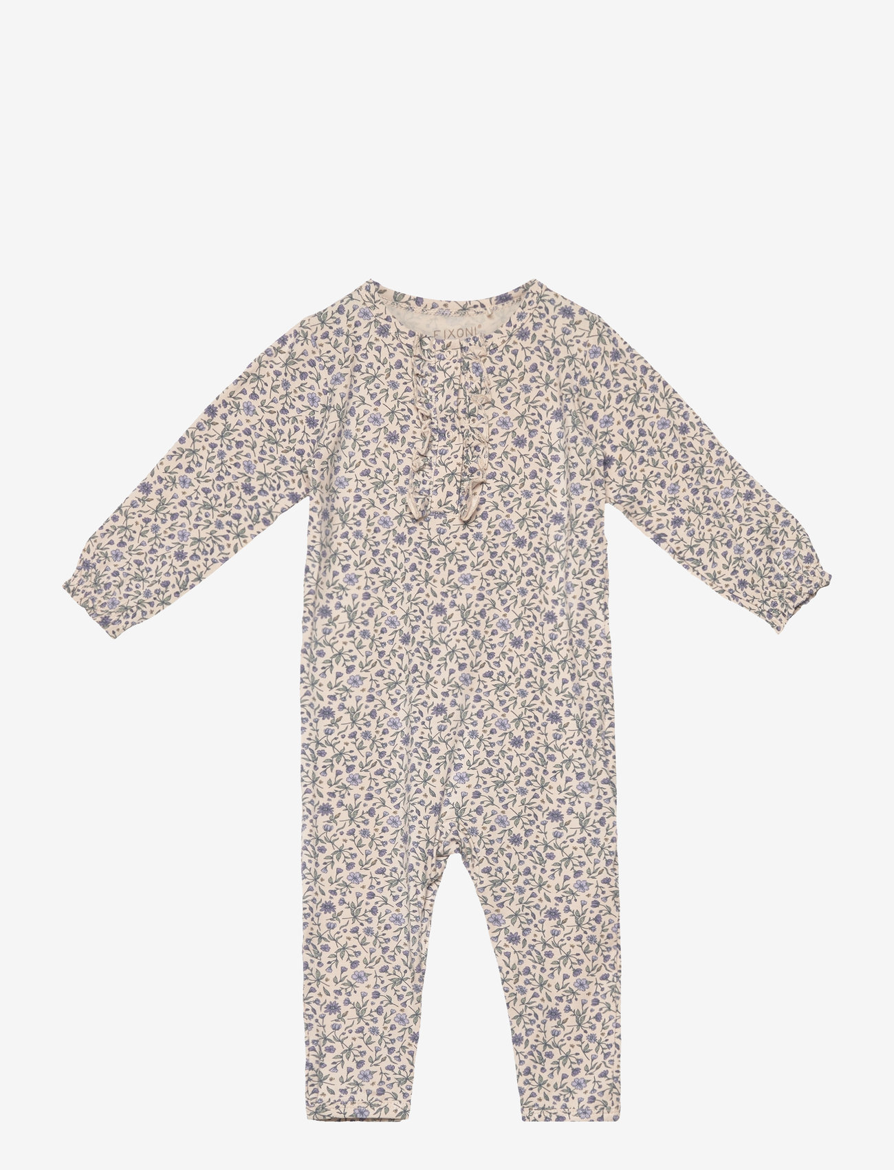 Fixoni - Romper LS - tapioca - 0