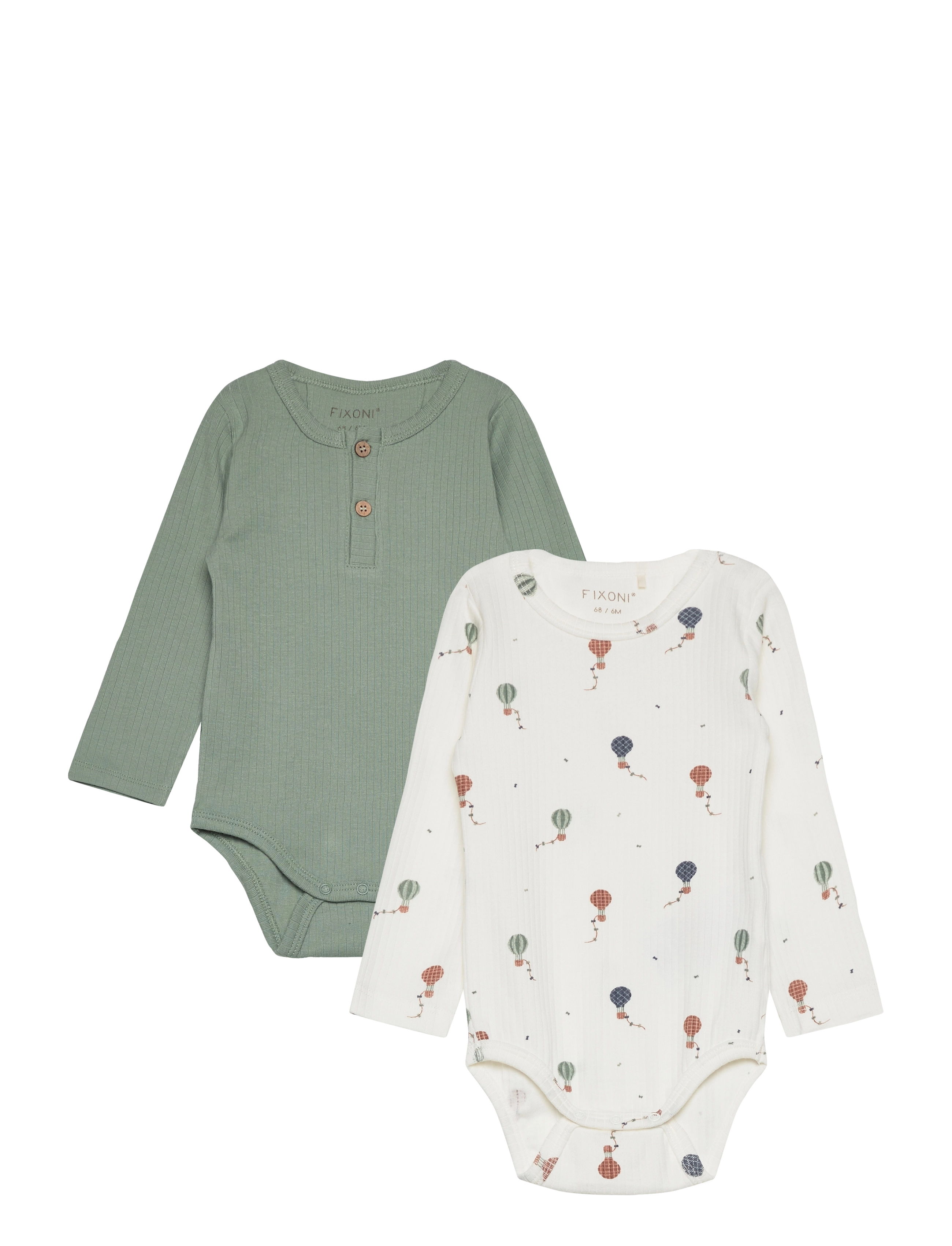 Body LS 2-Pack Rib - LILY PAD