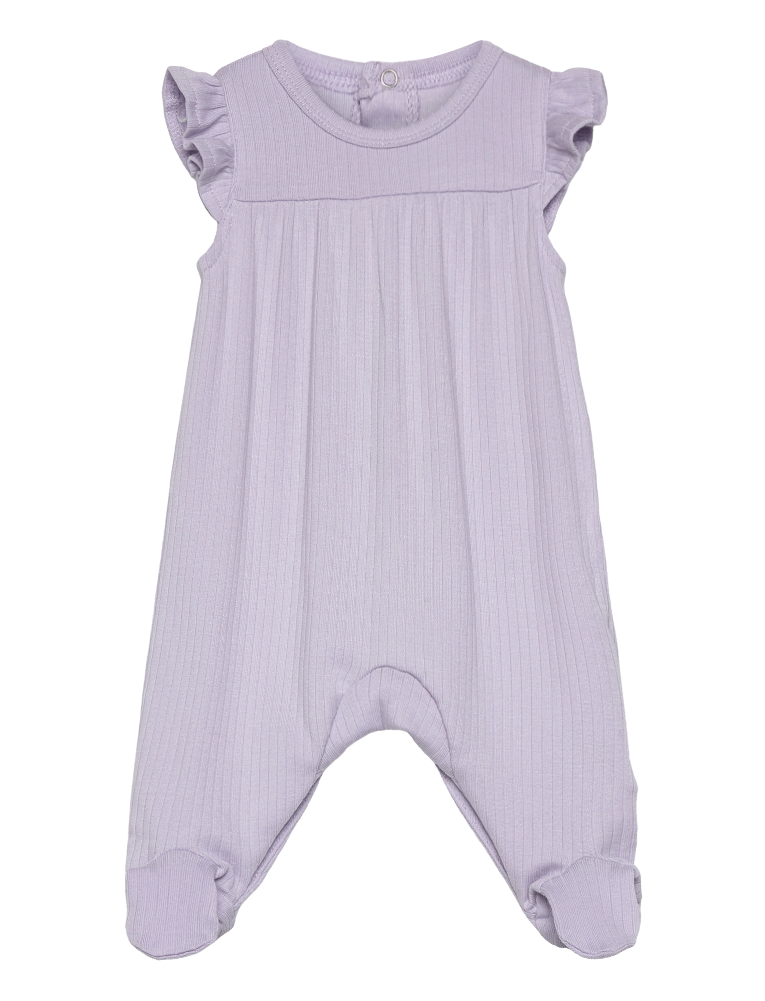 Fixoni - Set w. Body & Romper Rib - thistle - 2