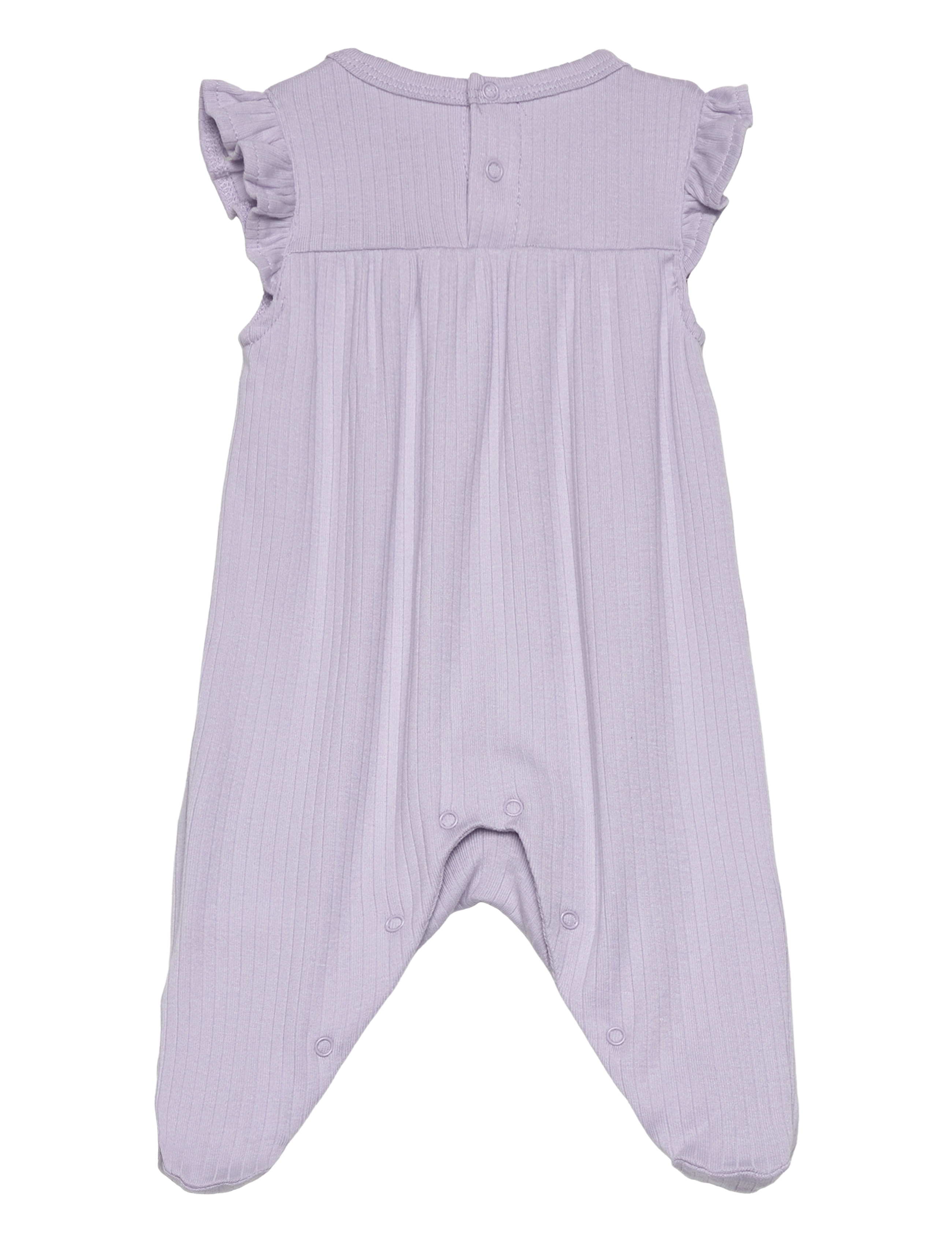 Fixoni - Set w. Body & Romper Rib - thistle - 3