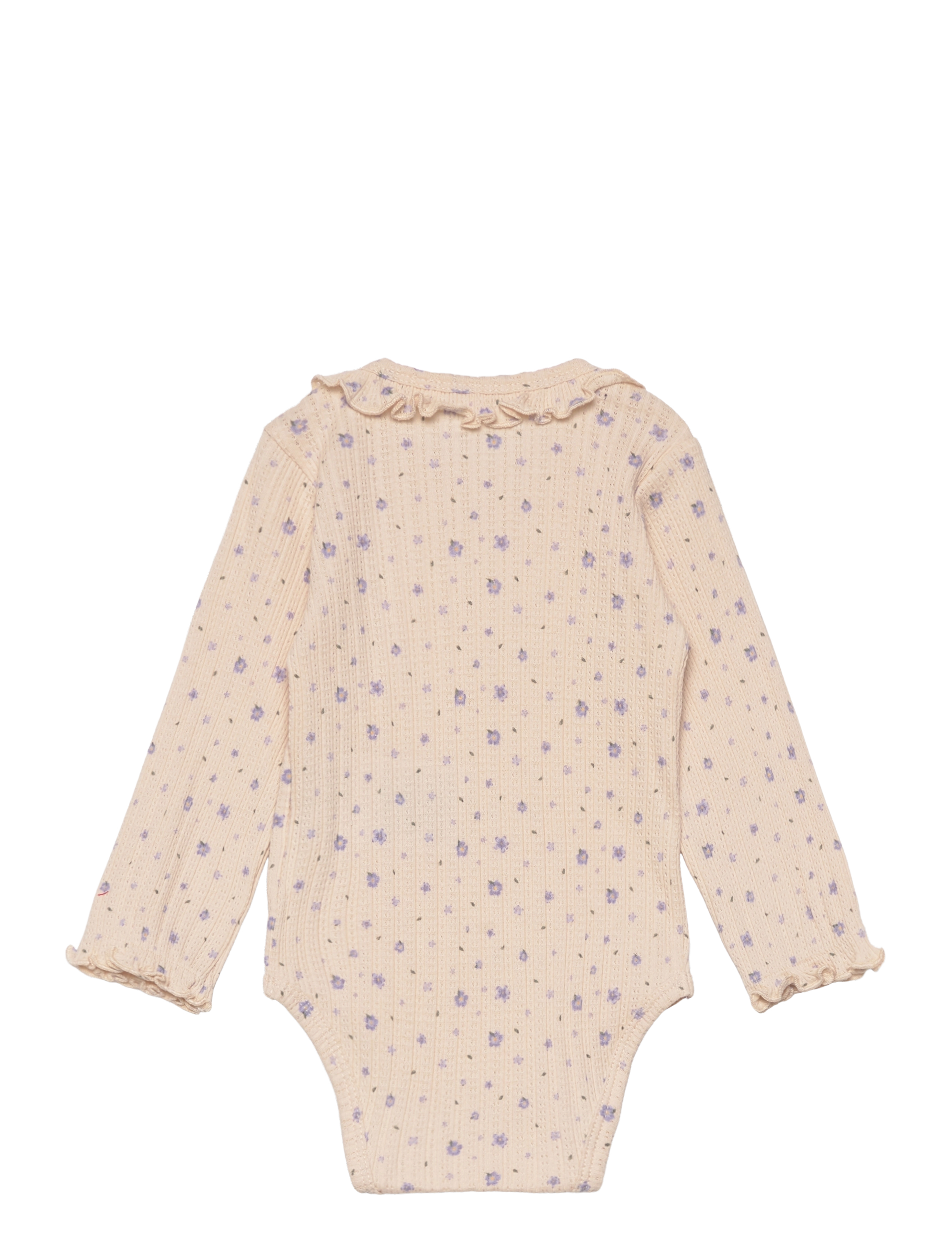 Fixoni - Body LS Pointelle - tapioca - 1