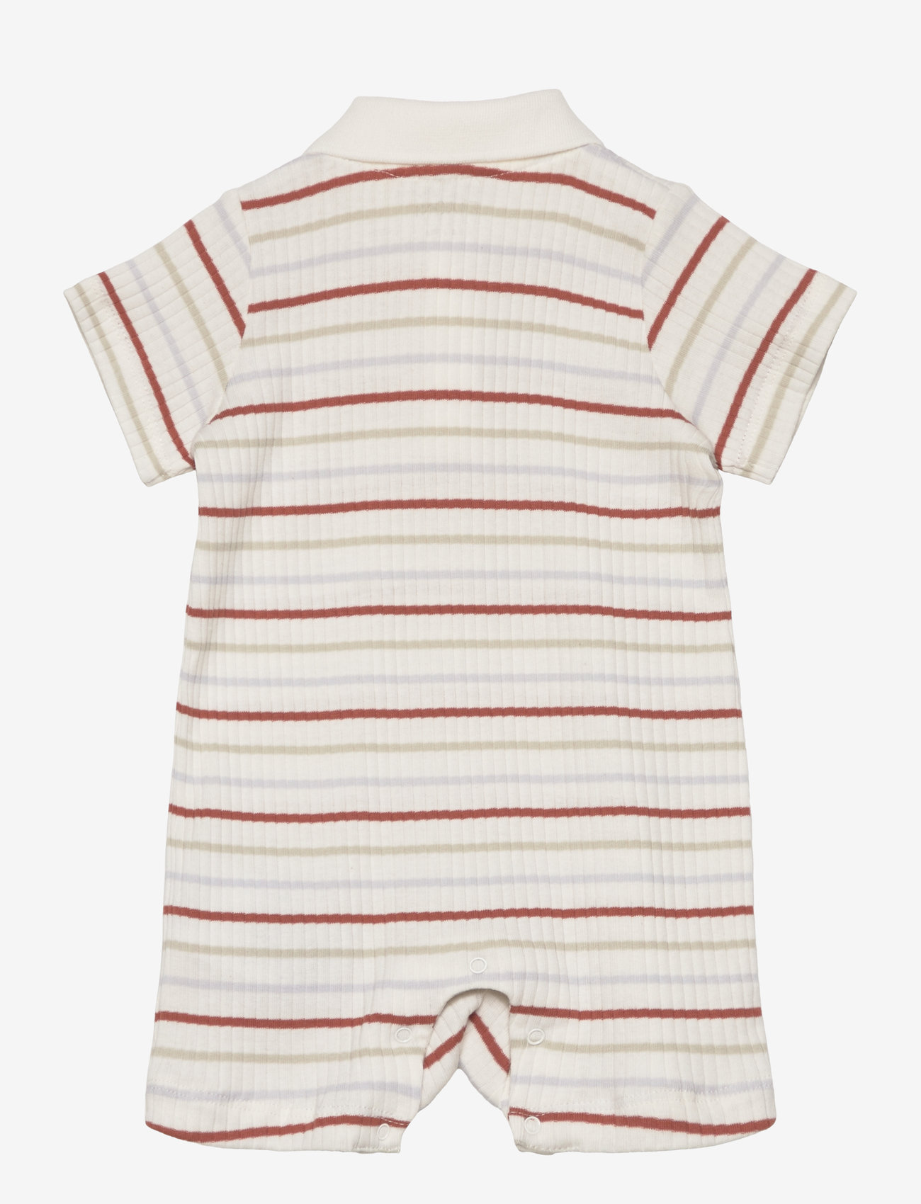 Fixoni - Romper SS Rib - coconut milk - 1