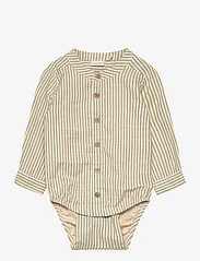 Fixoni - Body Shirt LS Woven - long-sleeved - lily pad - 0