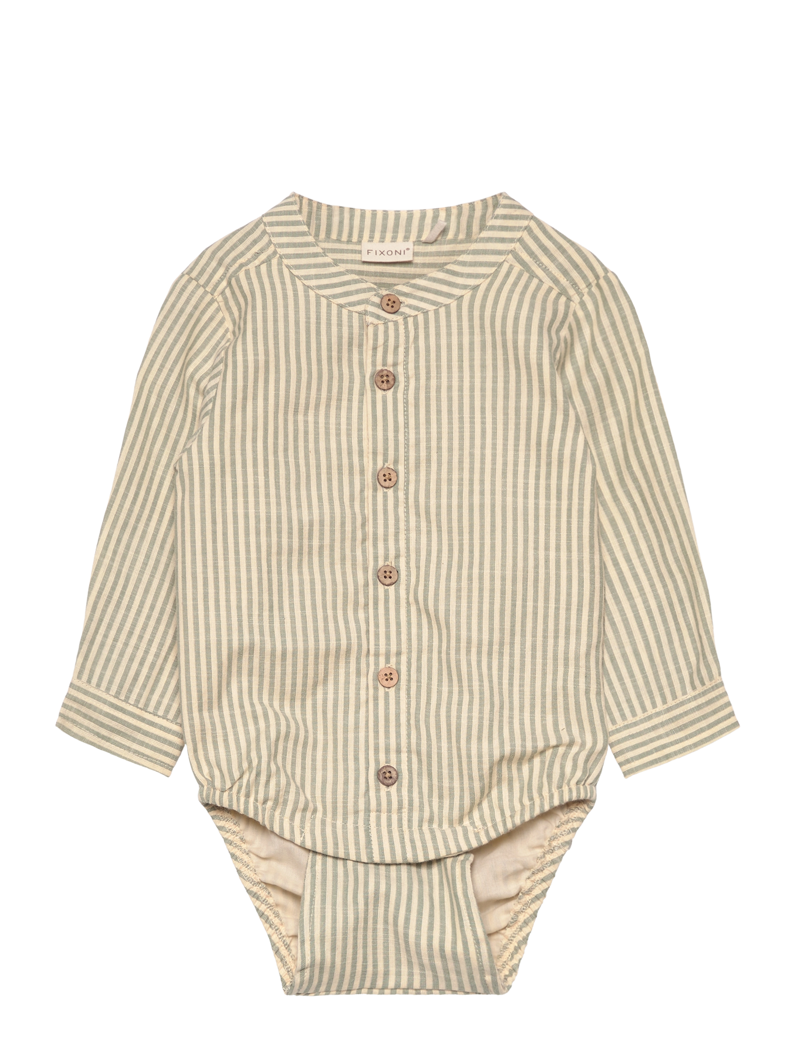 Fixoni - Body Shirt LS Woven - lily pad - 0