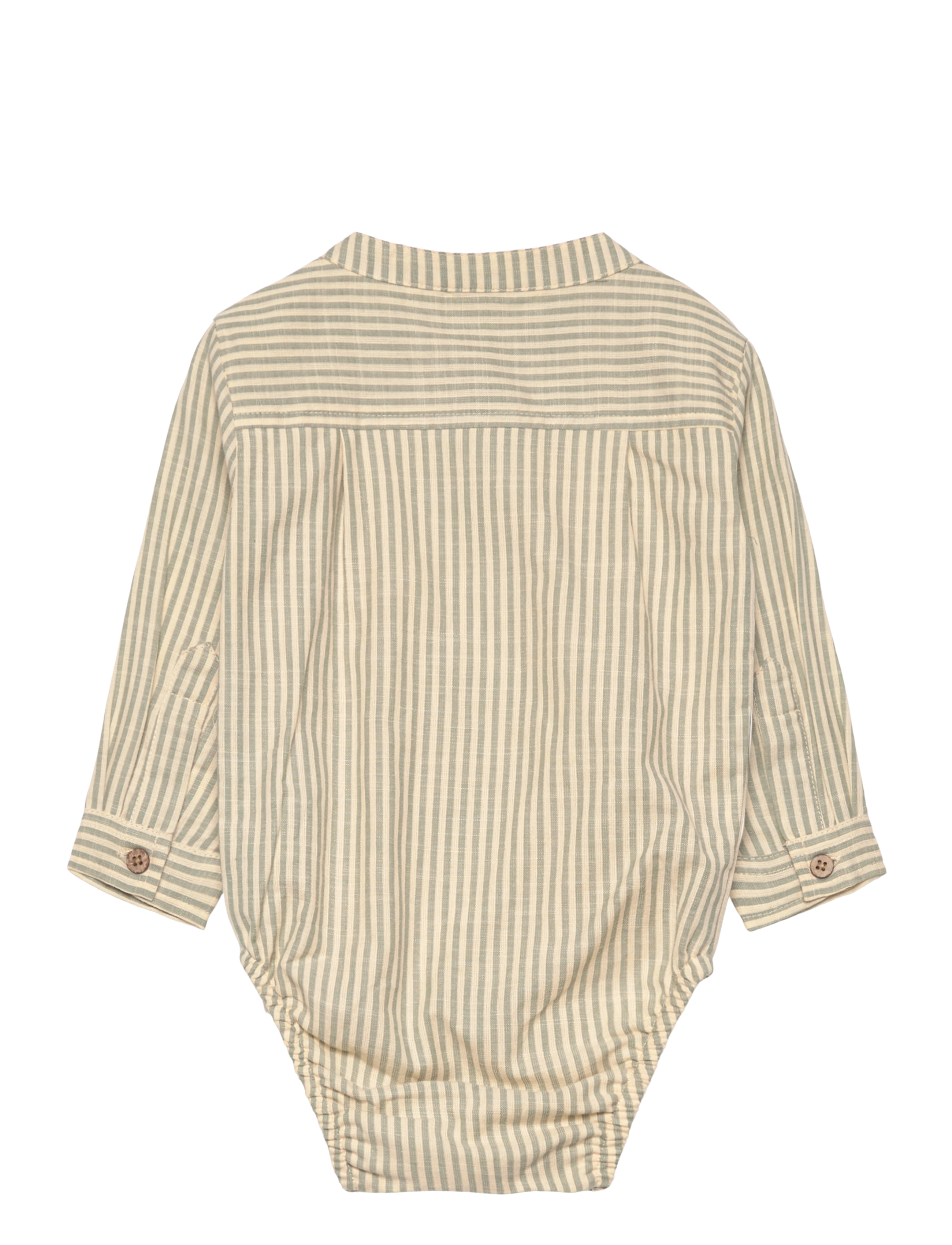 Fixoni - Body Shirt LS Woven - lily pad - 1