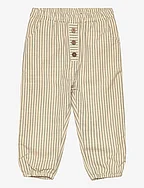 Pants Woven w. Lining - LILY PAD