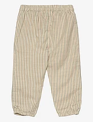 Fixoni - Pants Woven w. Lining - trousers - lily pad - 1