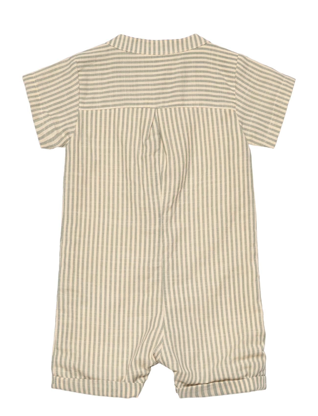 Fixoni - Romper SS Woven - lily pad - 1