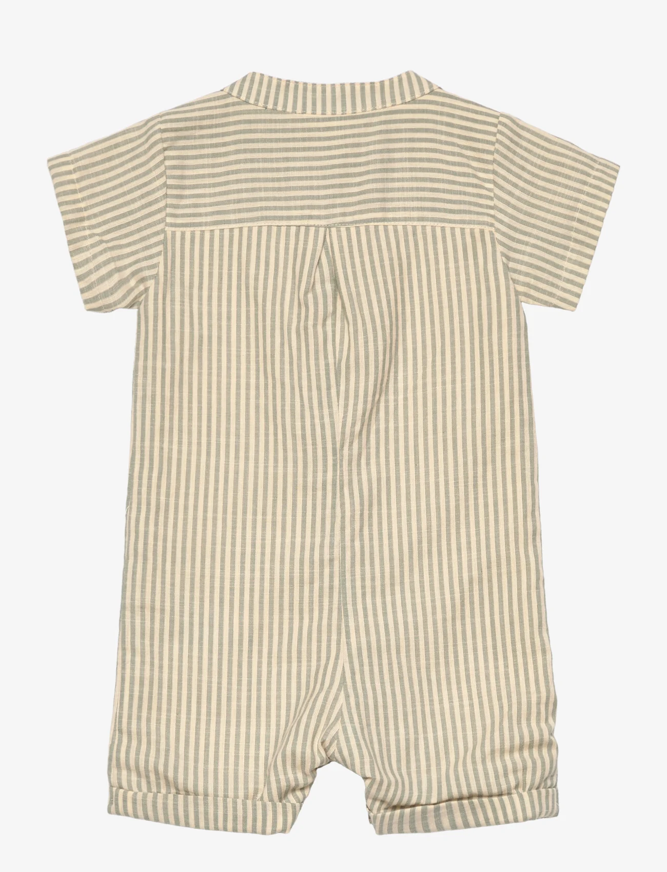 Fixoni - Romper SS Woven - lowest prices - lily pad - 1