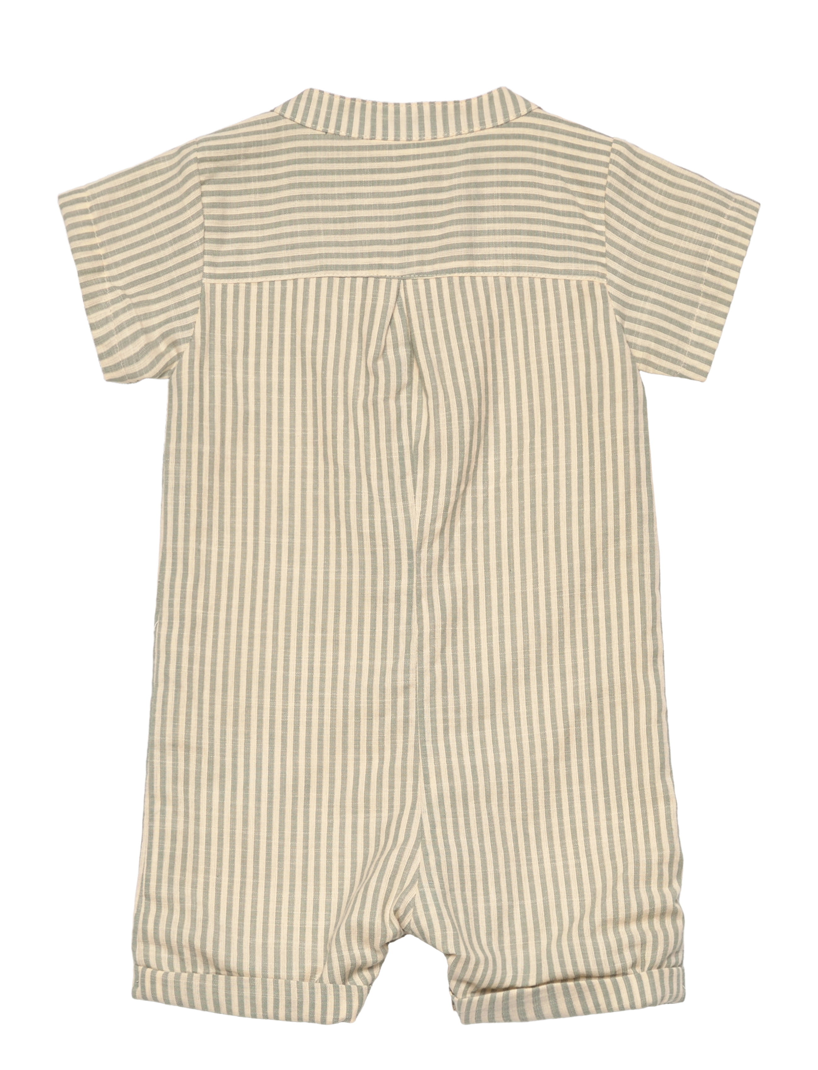 Fixoni - Romper SS Woven - lily pad - 1