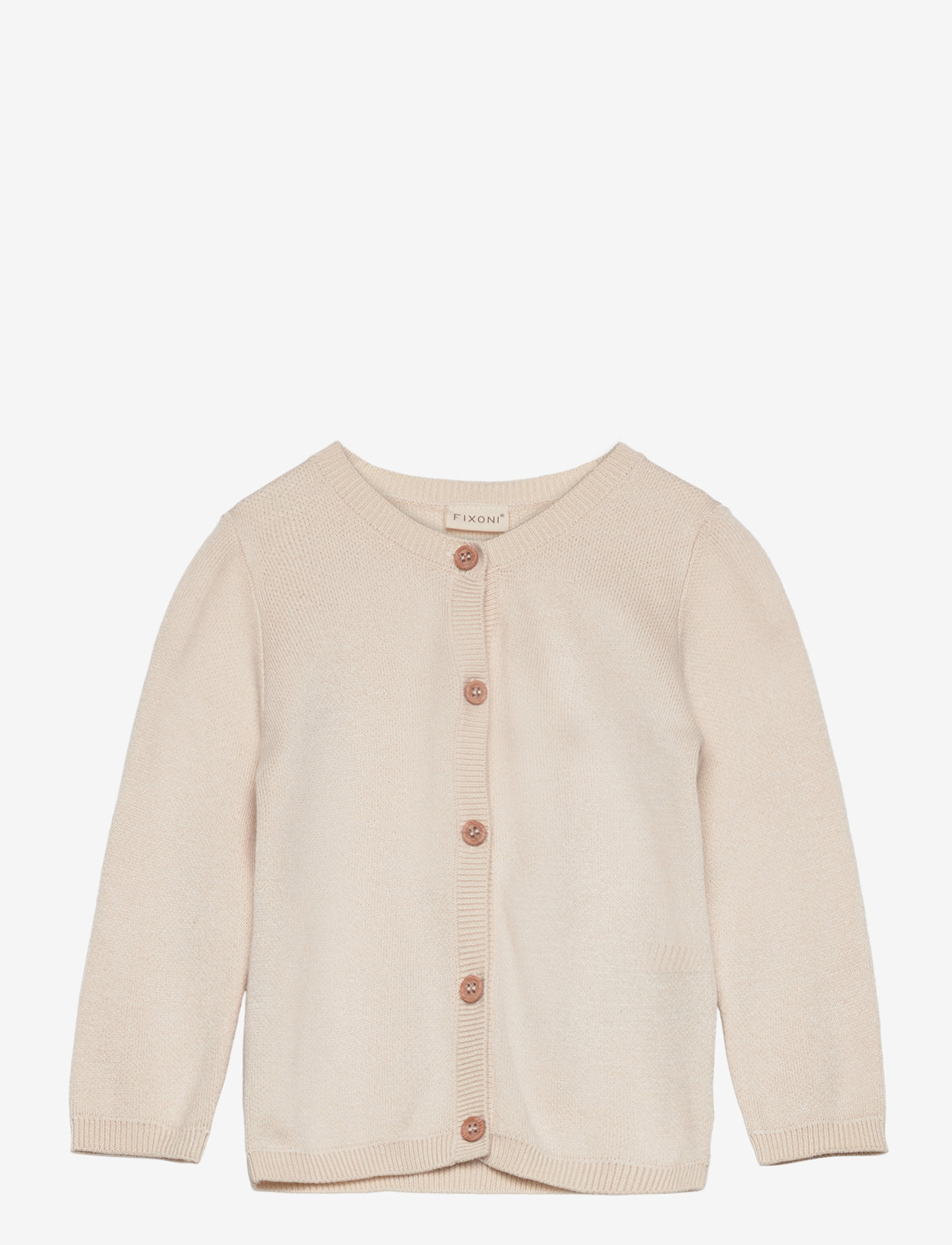 Fixoni - Cardigan Knit - tapioca - 0