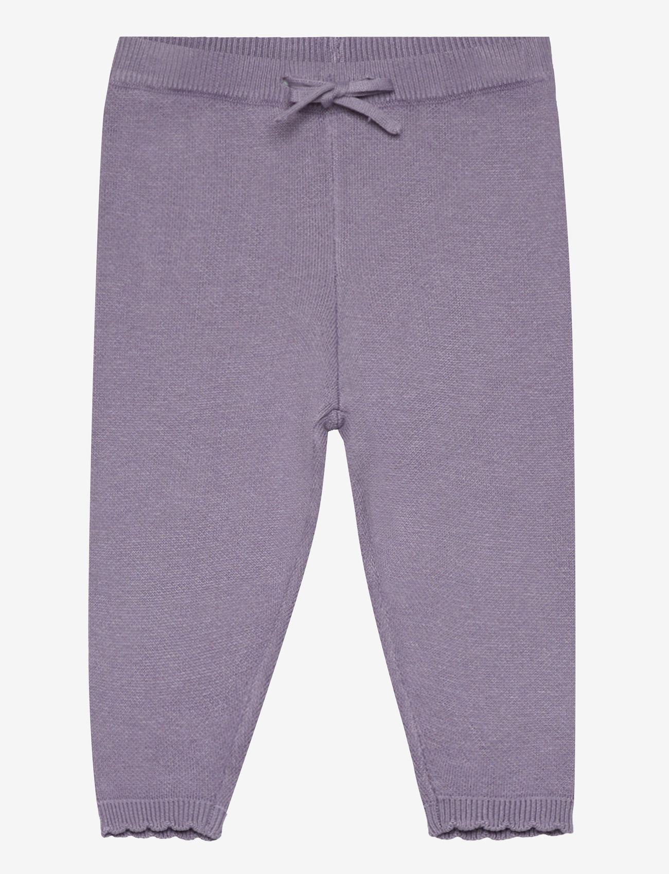 Fixoni - Pants Knit - lavender gray - 0