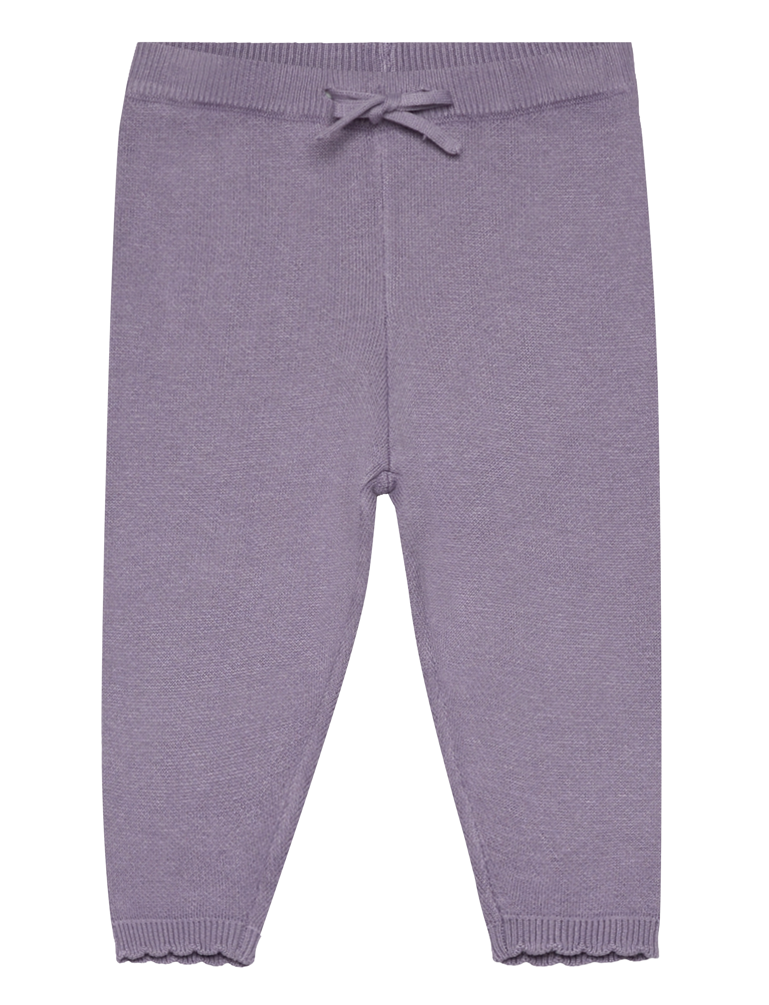 Pants Knit - LAVENDER GRAY