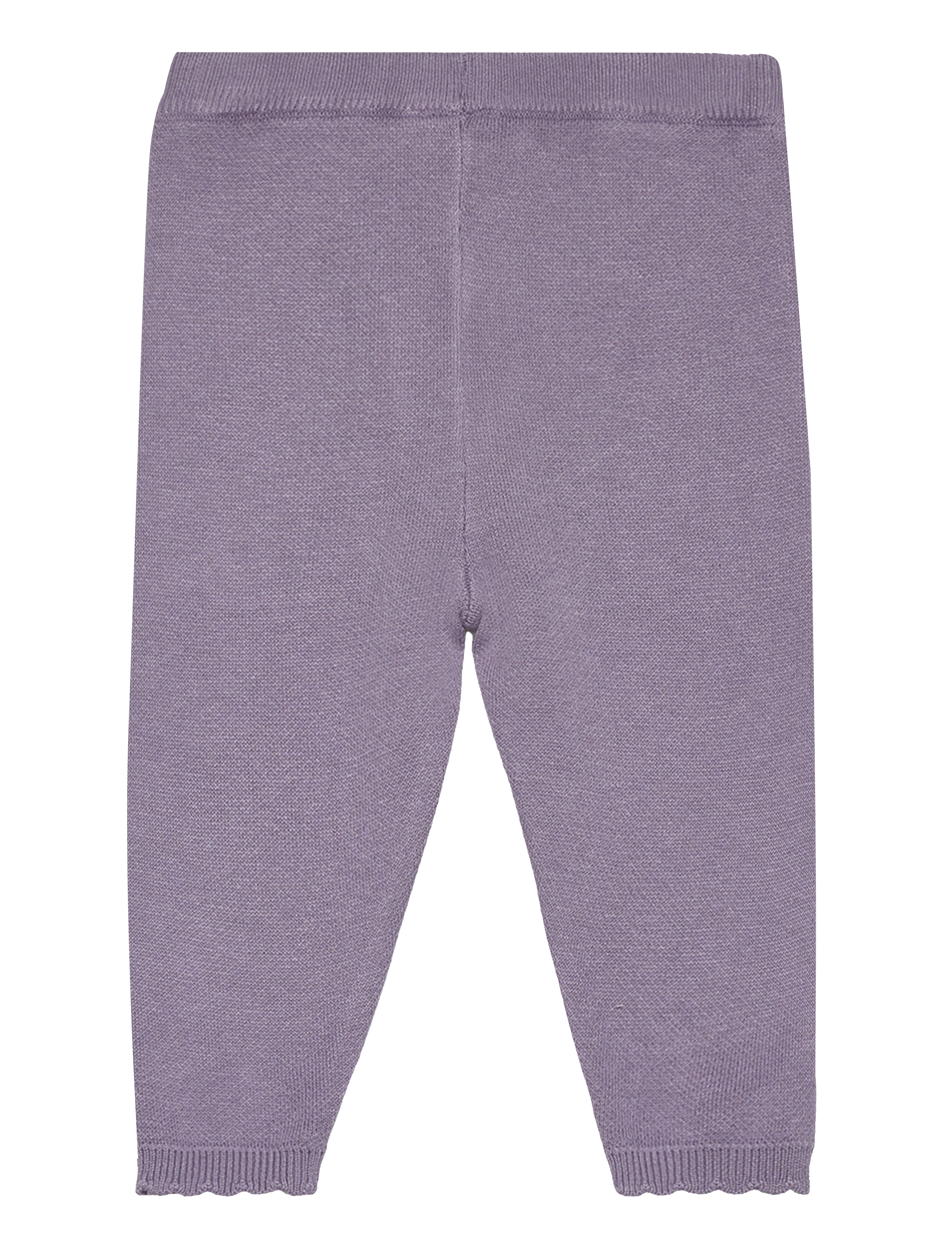 Fixoni - Pants Knit - lavender gray - 1