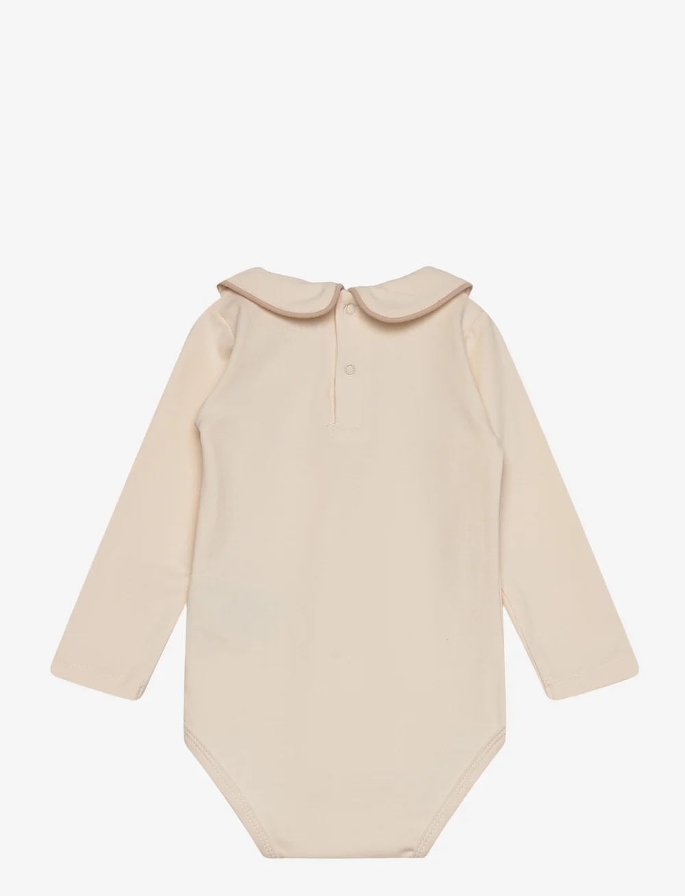 Fixoni - Body LS w. Collar - plain long-sleeved bodies - whitecap gray - 1