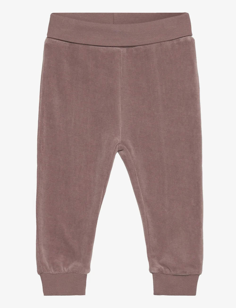 Fixoni - Pants Velour - sweatpants - deep taupe - 0